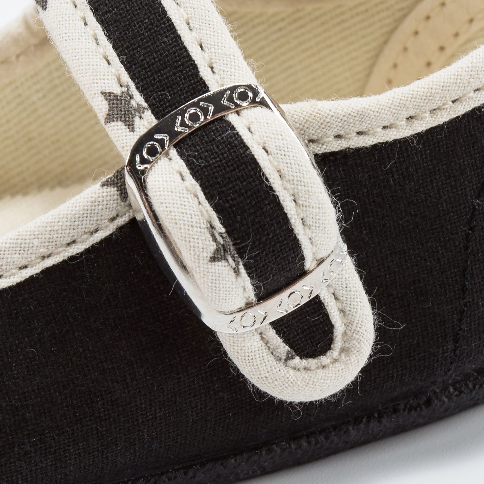Baby Black Cotton Shoes
