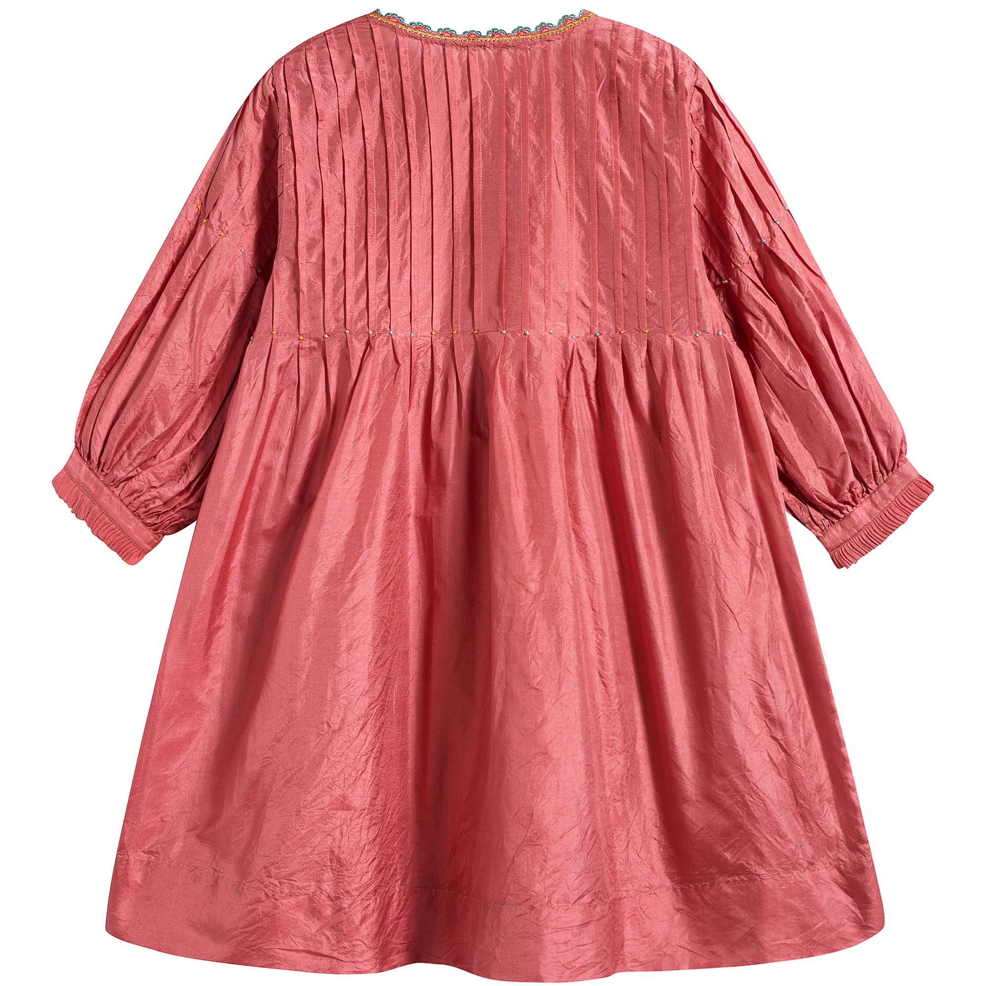 Girls Peach Dress