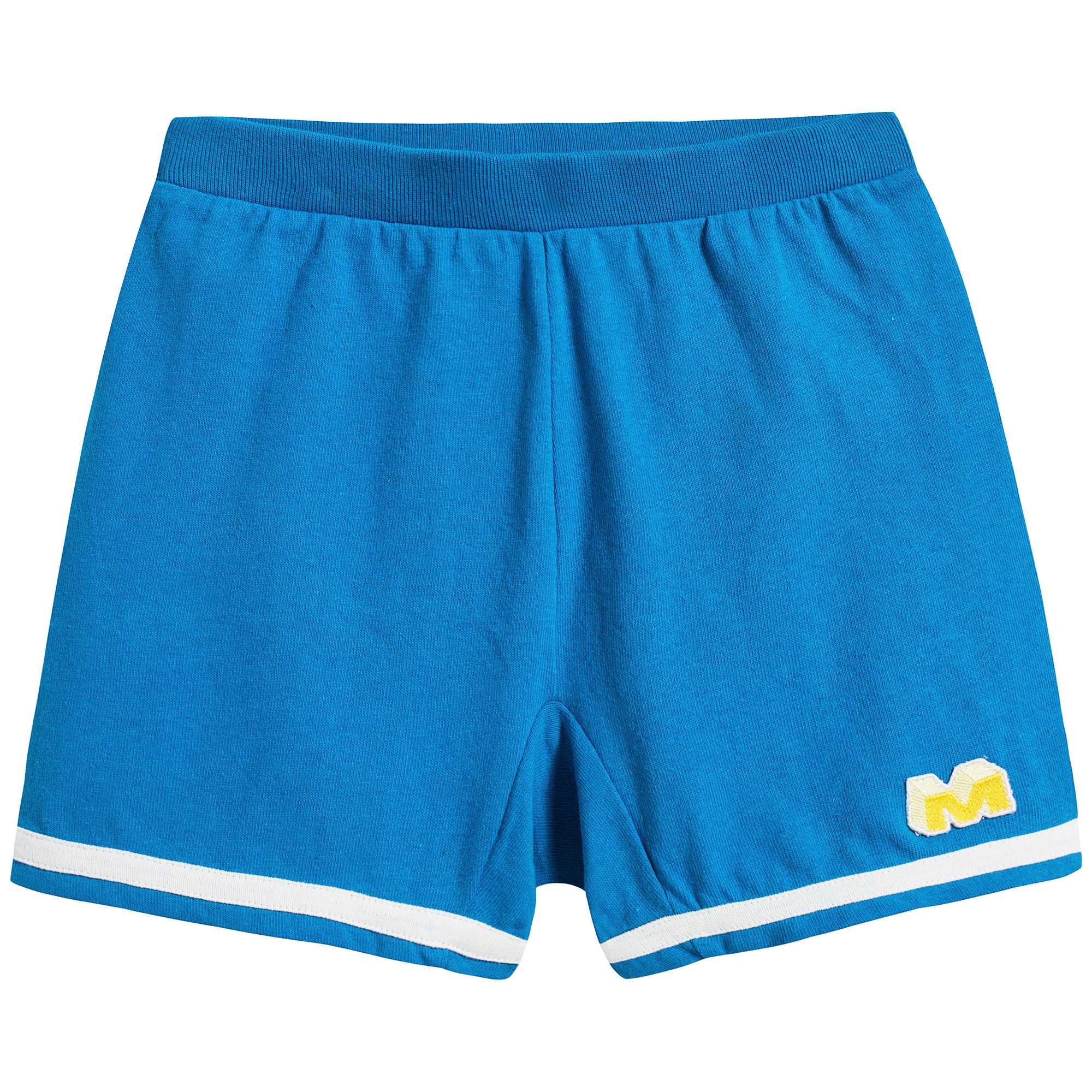 Boys Blue Cotton Shorts