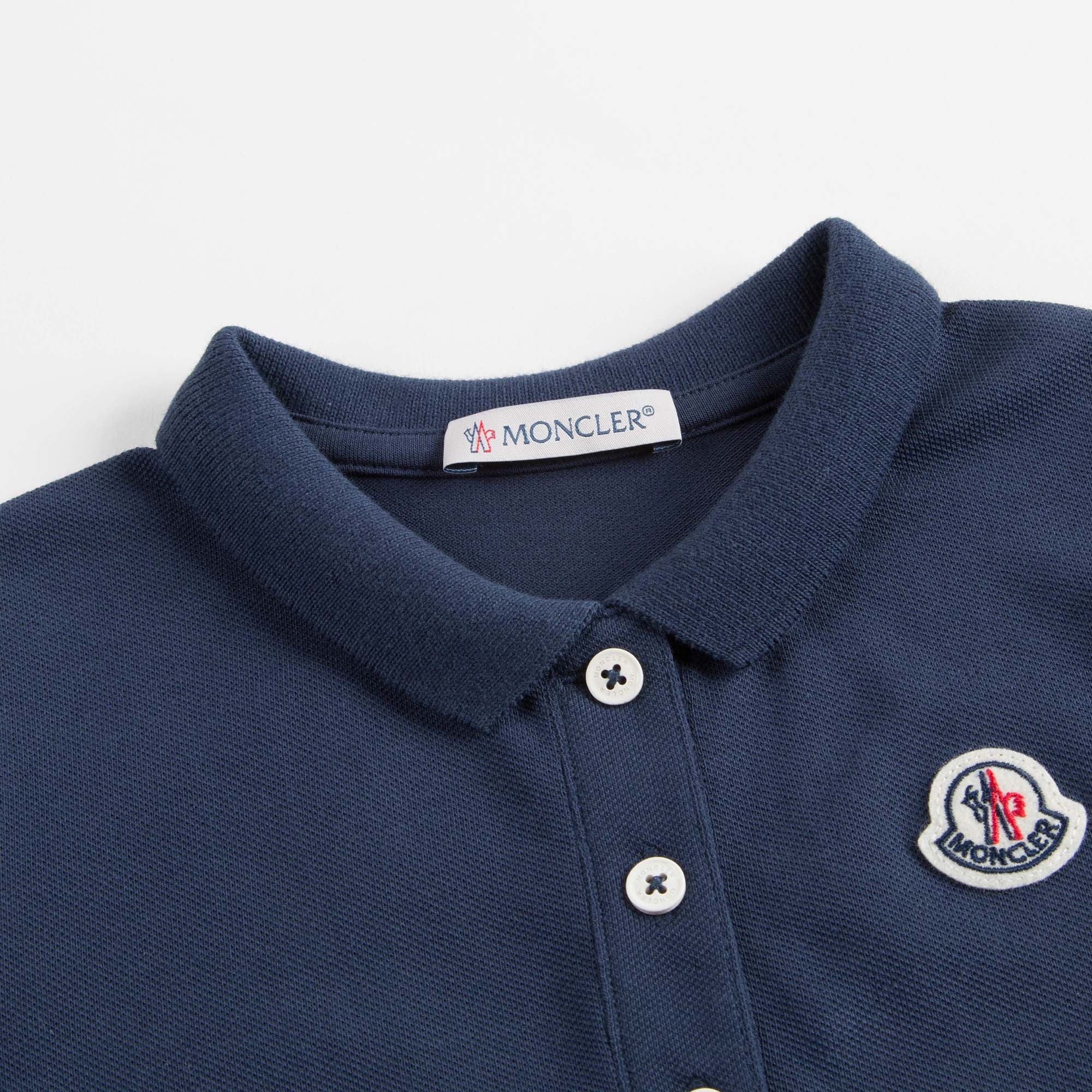 Girls Blue Polo Dress