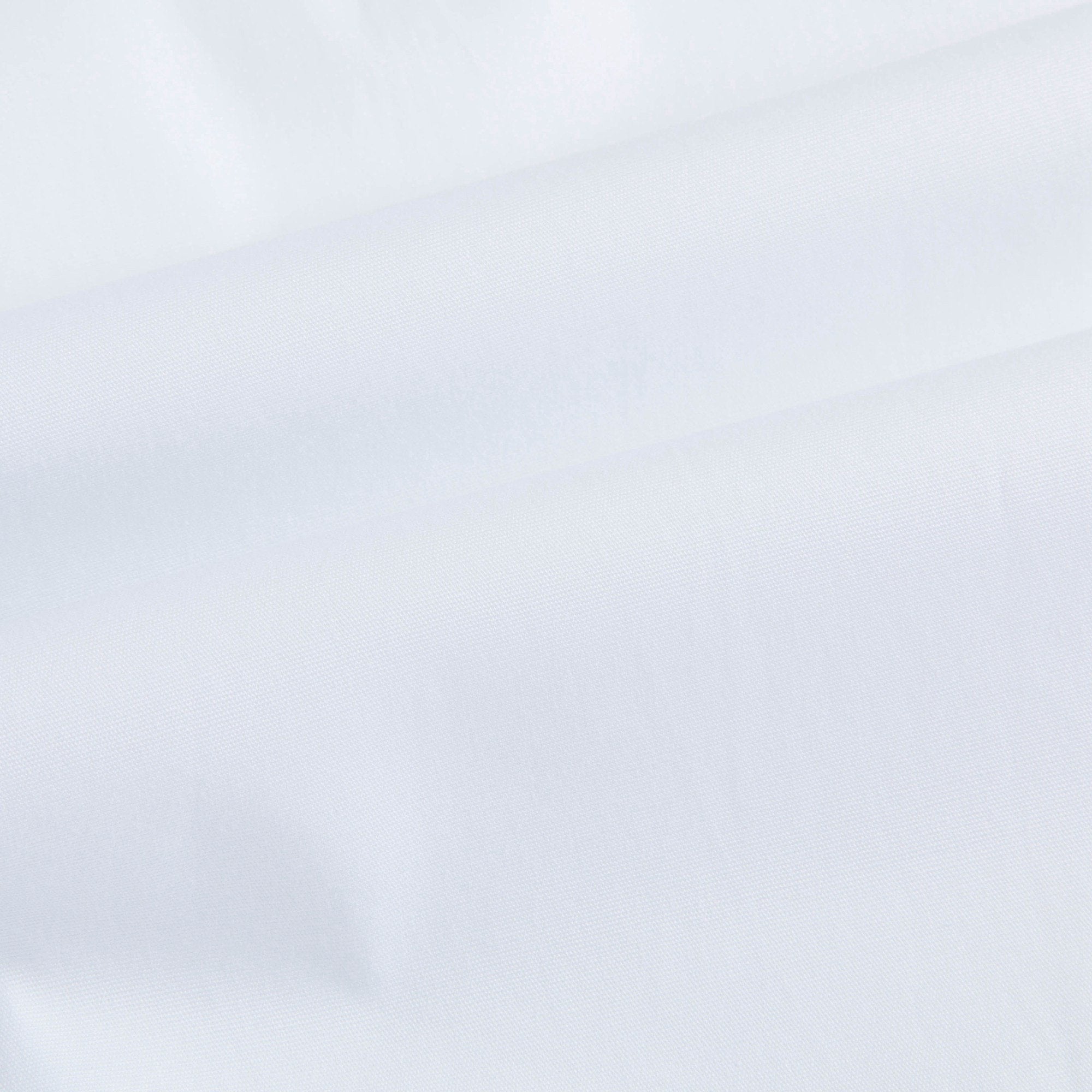 Girls White Cotton Shirt