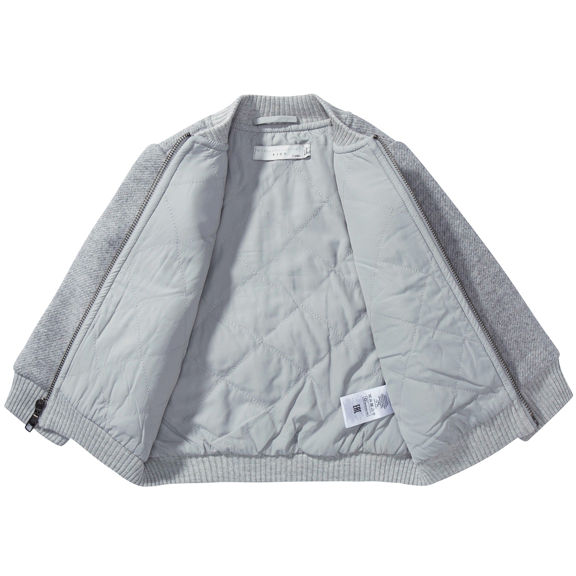Girls Grey  Outerwear Jacket