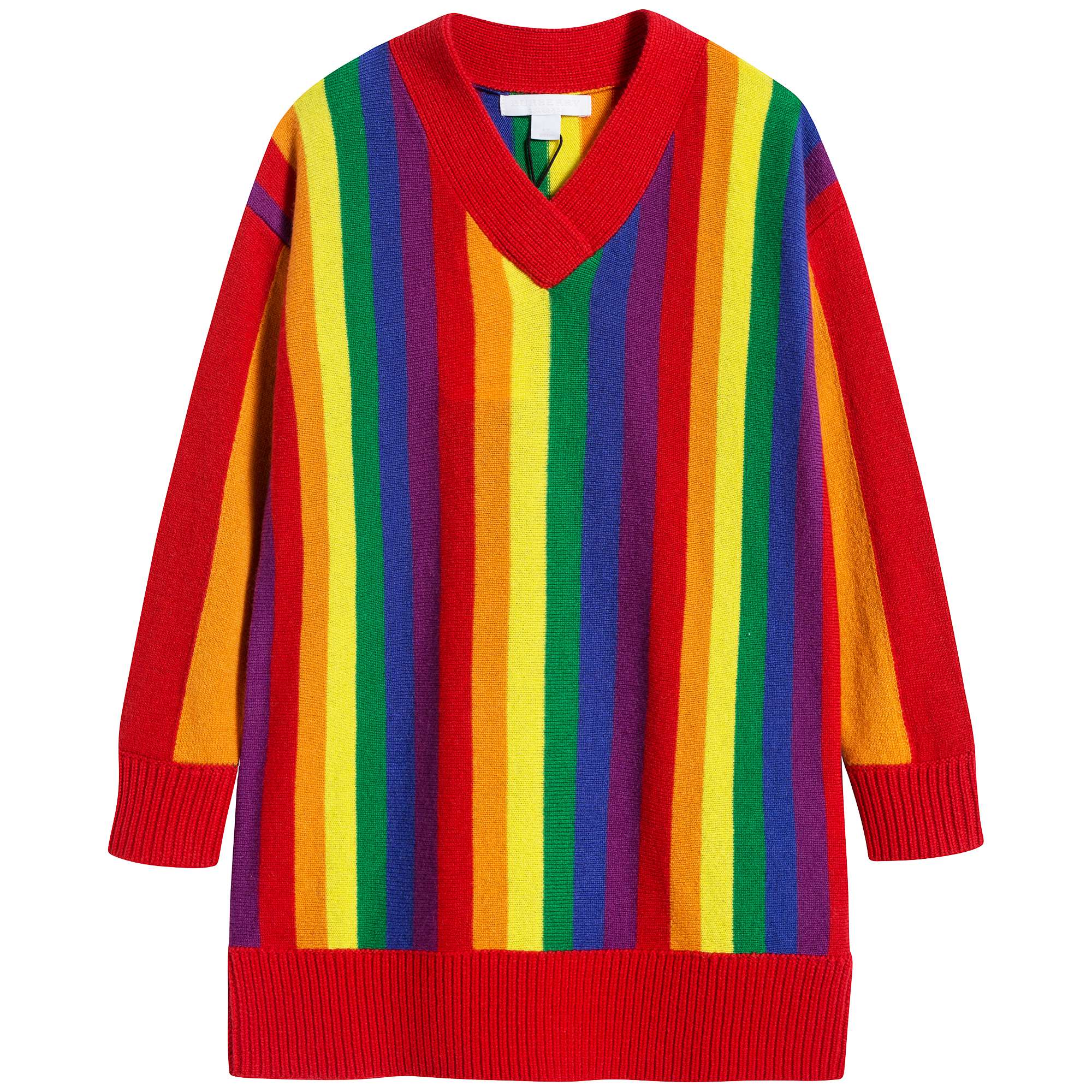 Girls Multicolour Wool Sweater