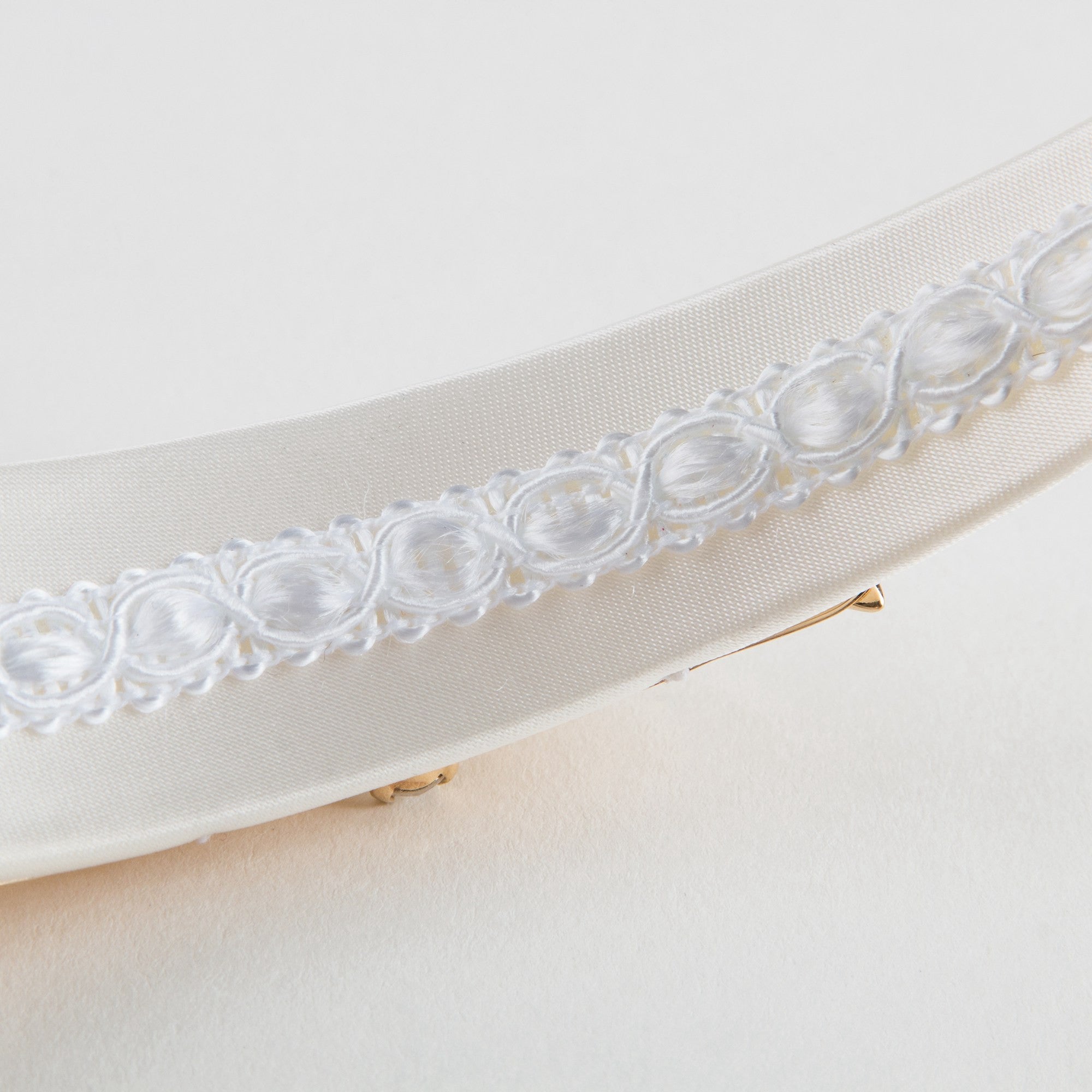 Girls Gold Crown Headband