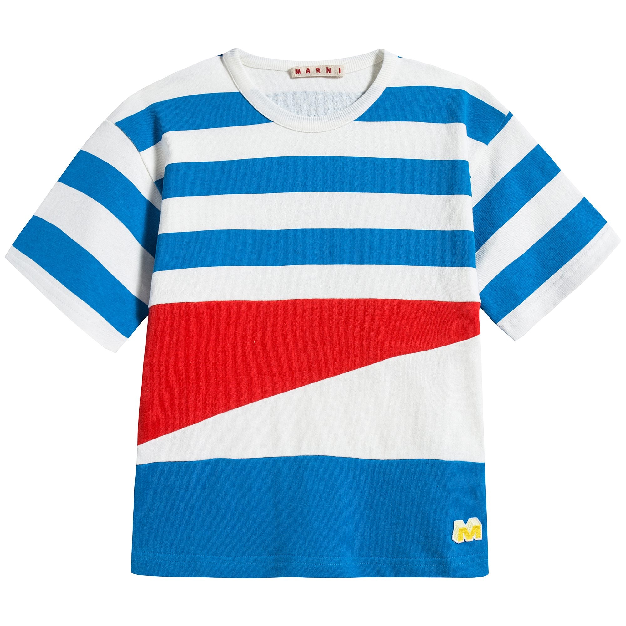 Boys Blue Cotton T-shirt