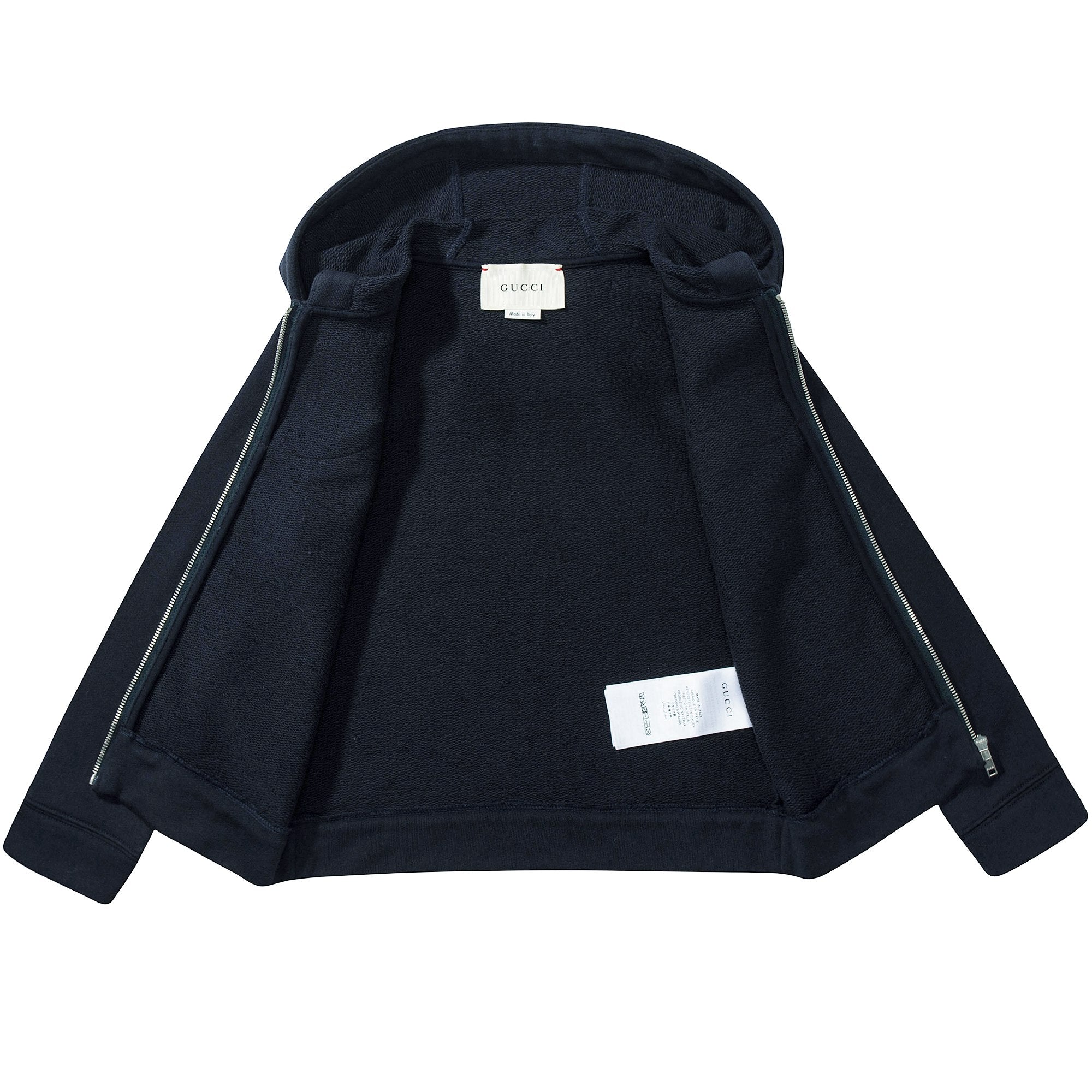 Girls Blue Jersey Cotton Sweatshirt