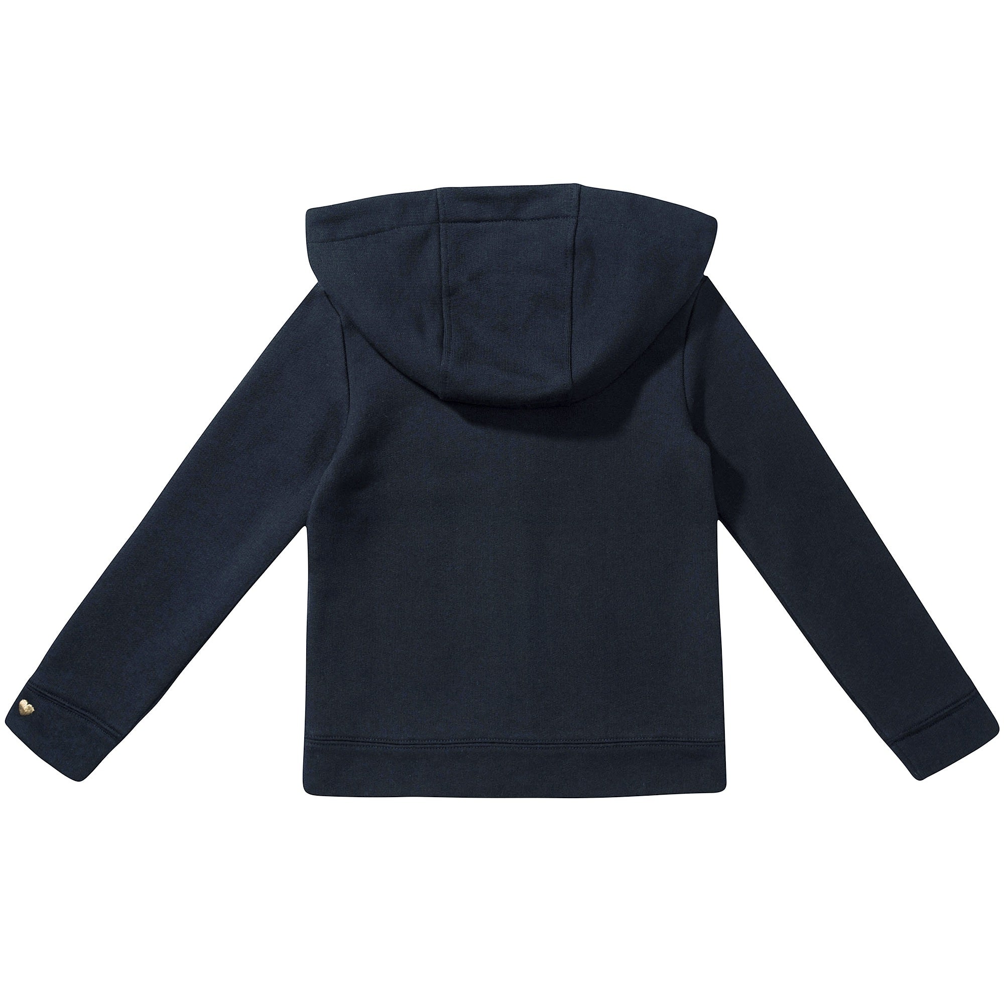Girls Blue Jersey Cotton Sweatshirt