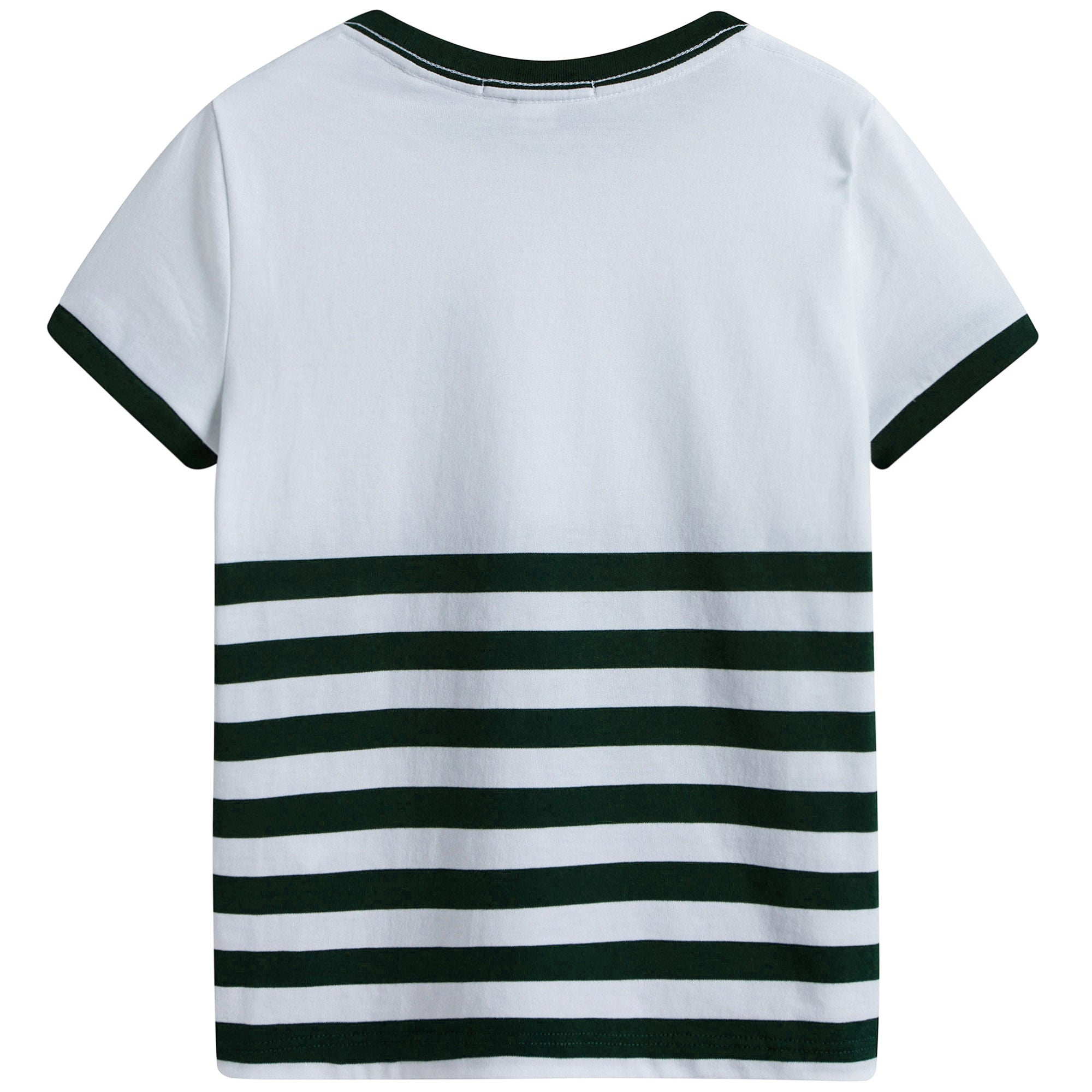 Boys Striped Cloud T-Shirt