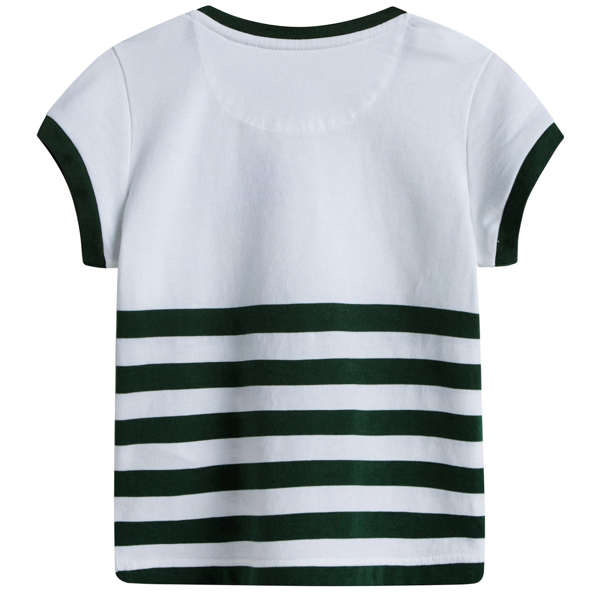 Baby Boys Striped Cloud T-Shirt