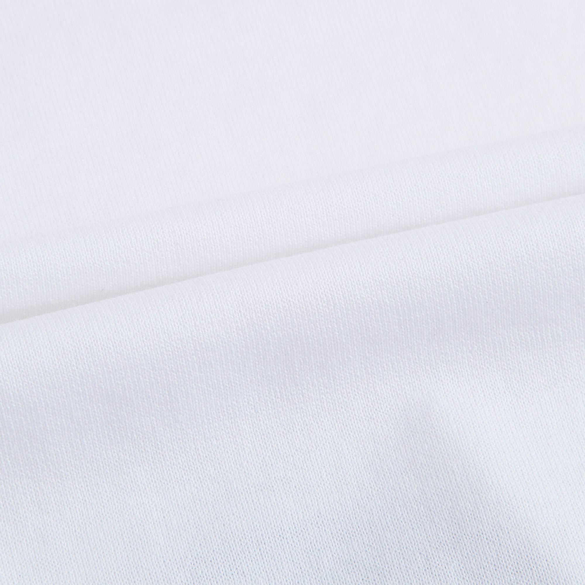 Baby Boys White "DG Family" Cotton T-shirt
