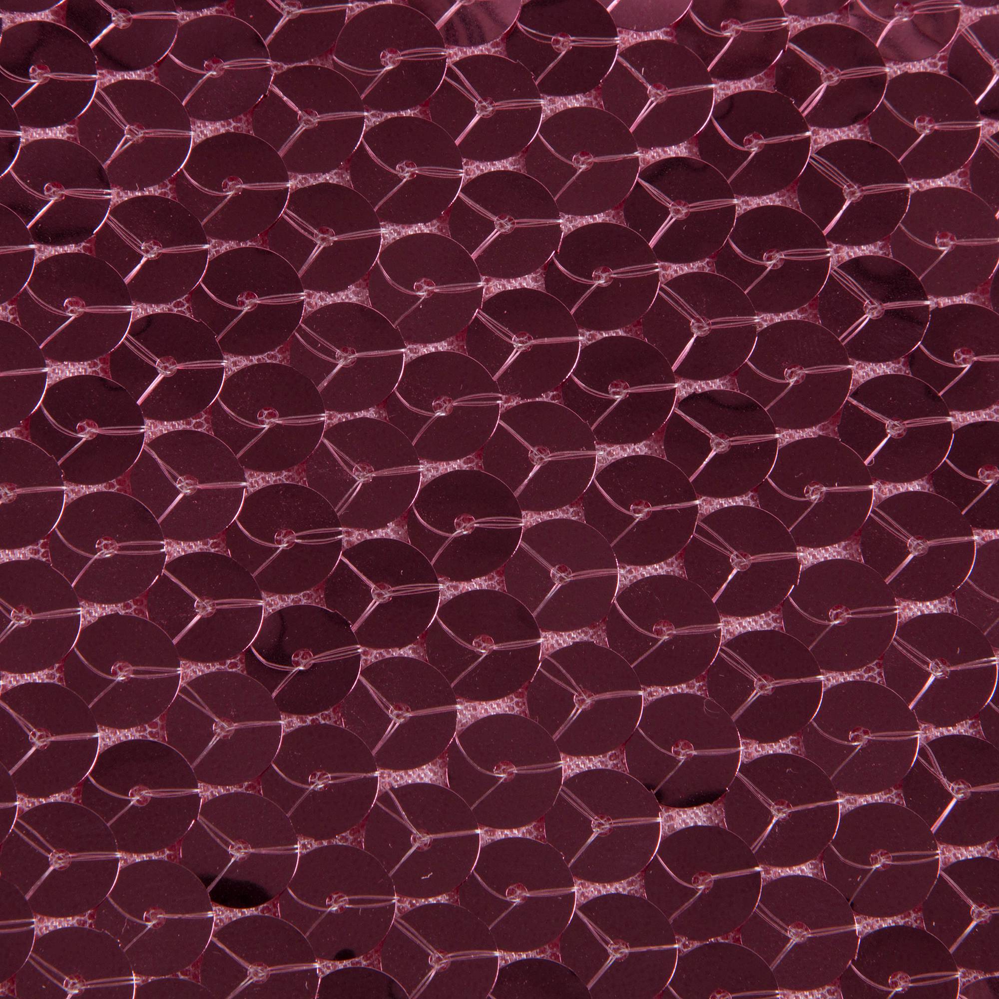 Girls Pink Sequins Skirt