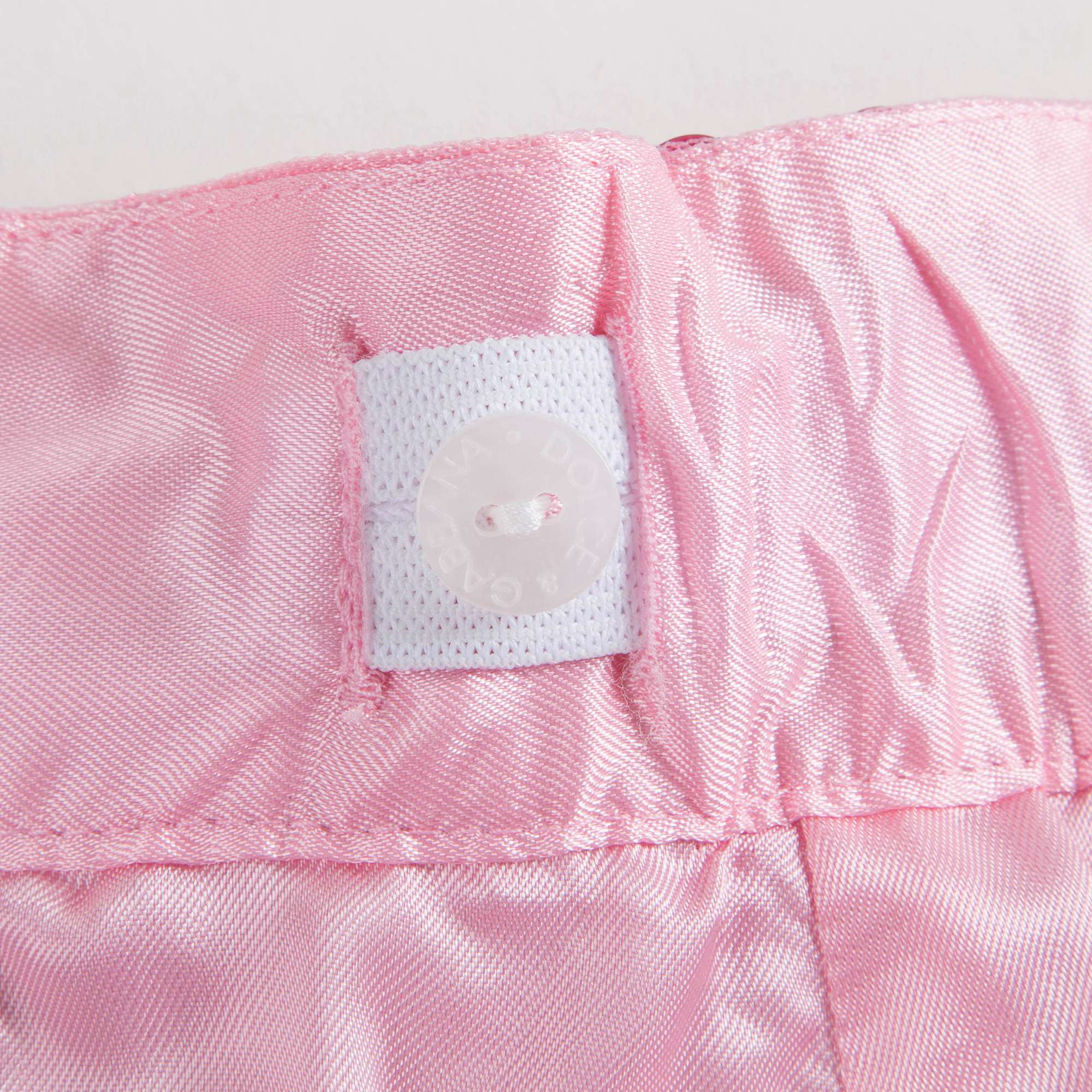 Girls Pink Sequins Skirt