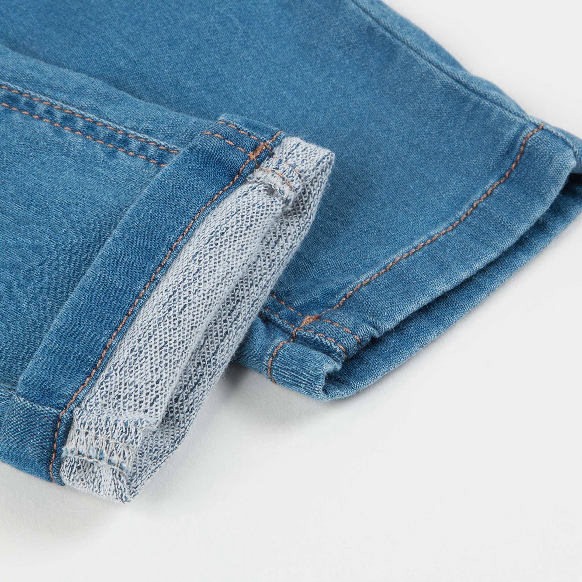 Baby Girls Blue Trousers