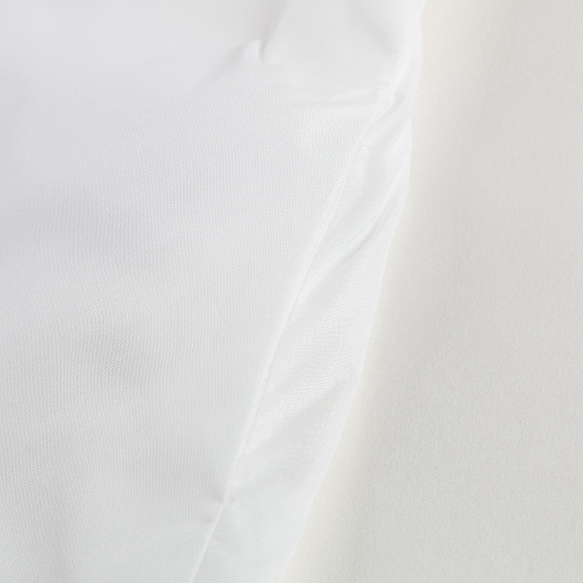Baby Girls White Windbreaker Jacket