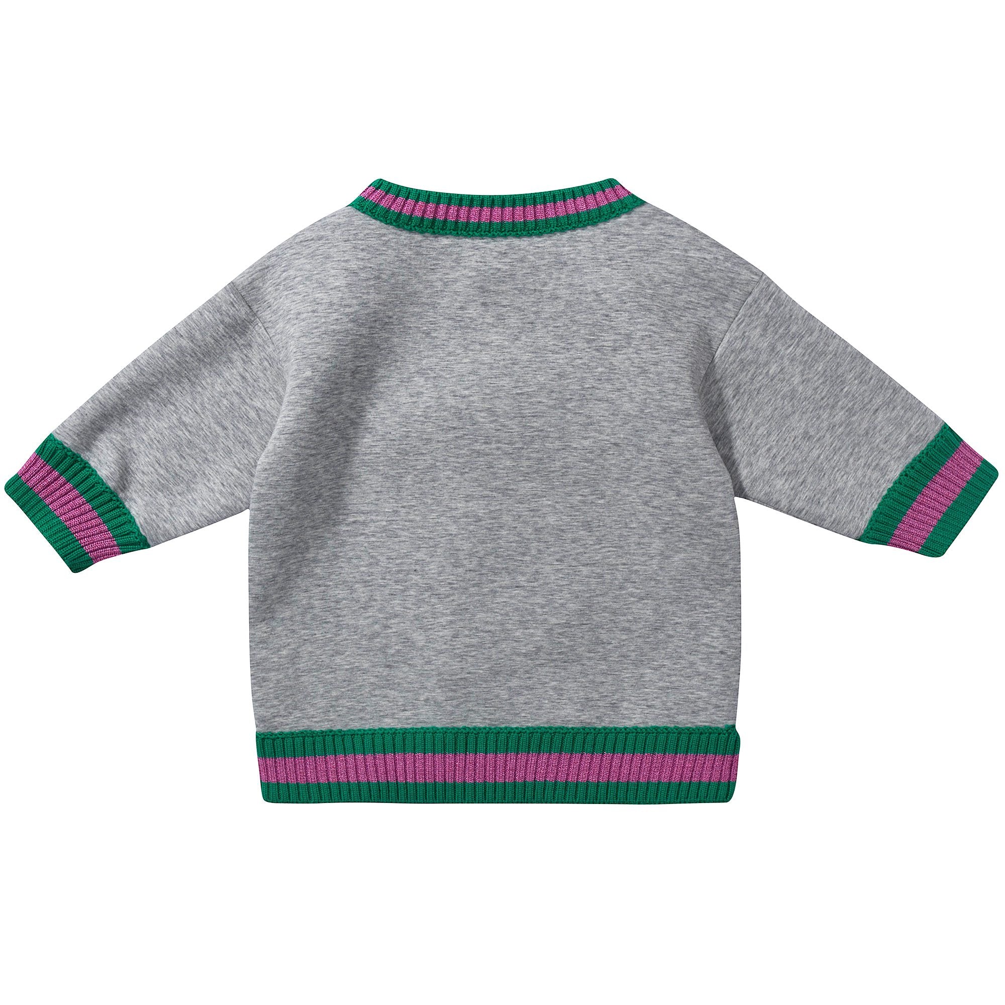 Girls Grey "Gucci Power" Sweatshirt
