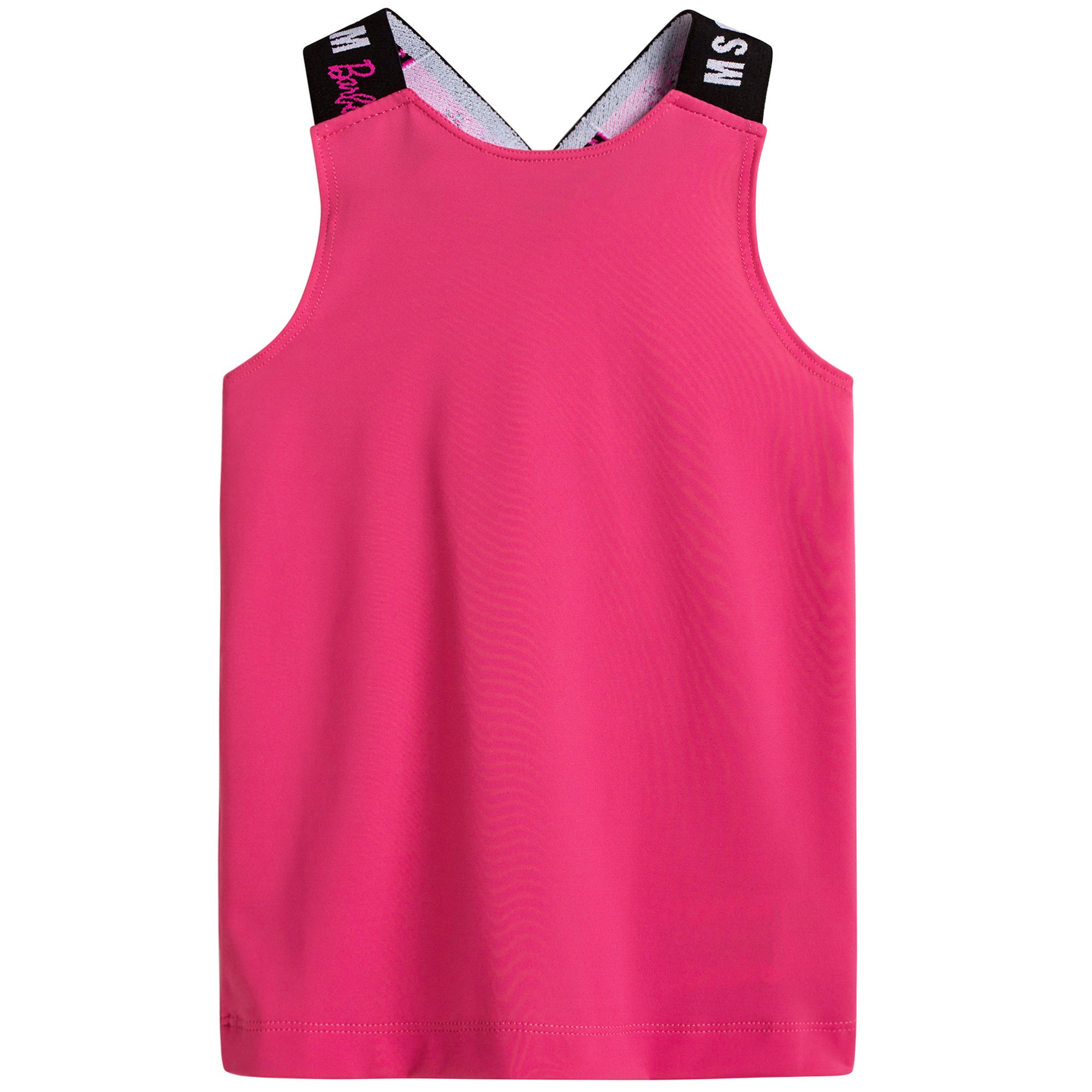 Girls Pink Tank Vest