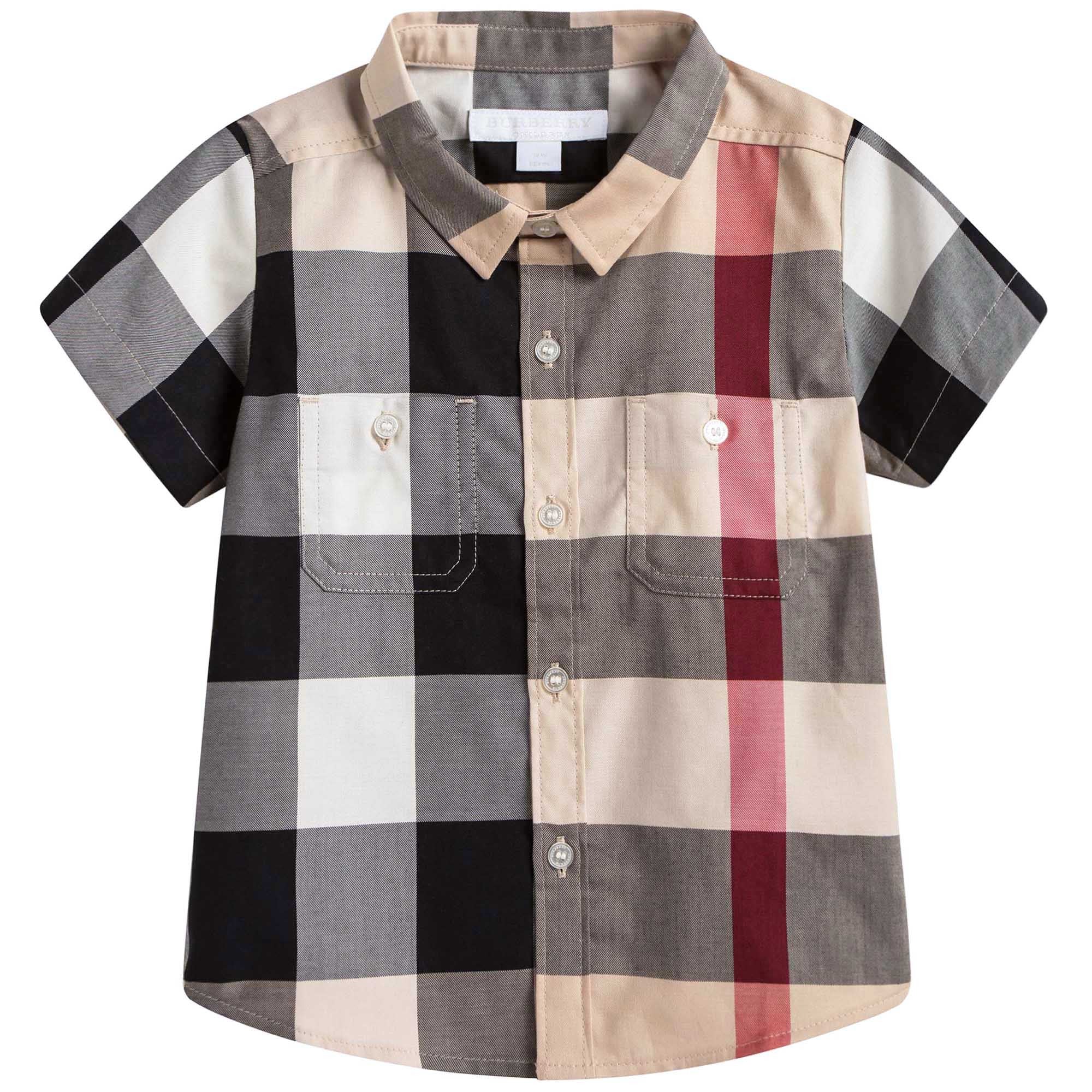 Baby Boys Classic Check Shirt