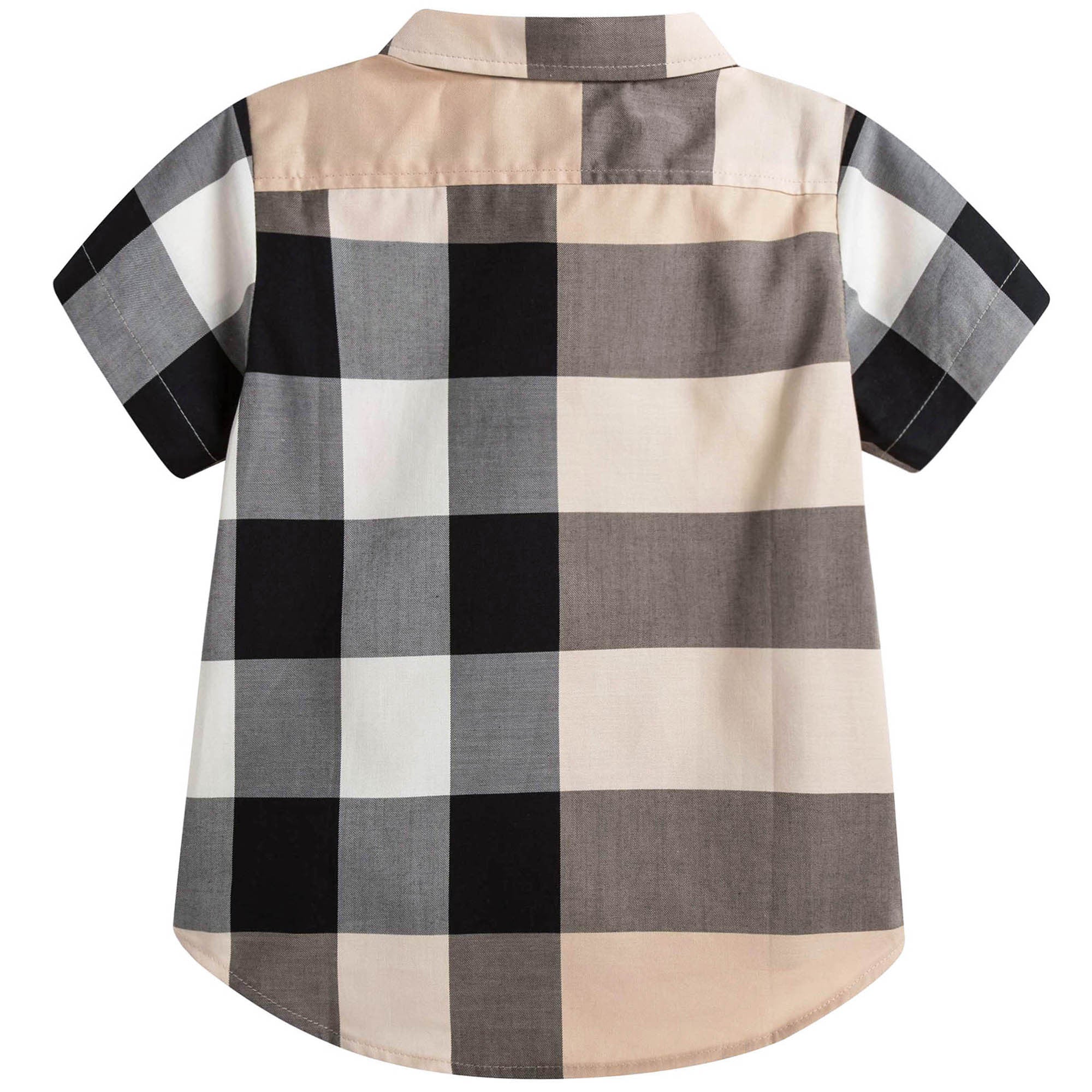 Baby Boys Classic Check Shirt