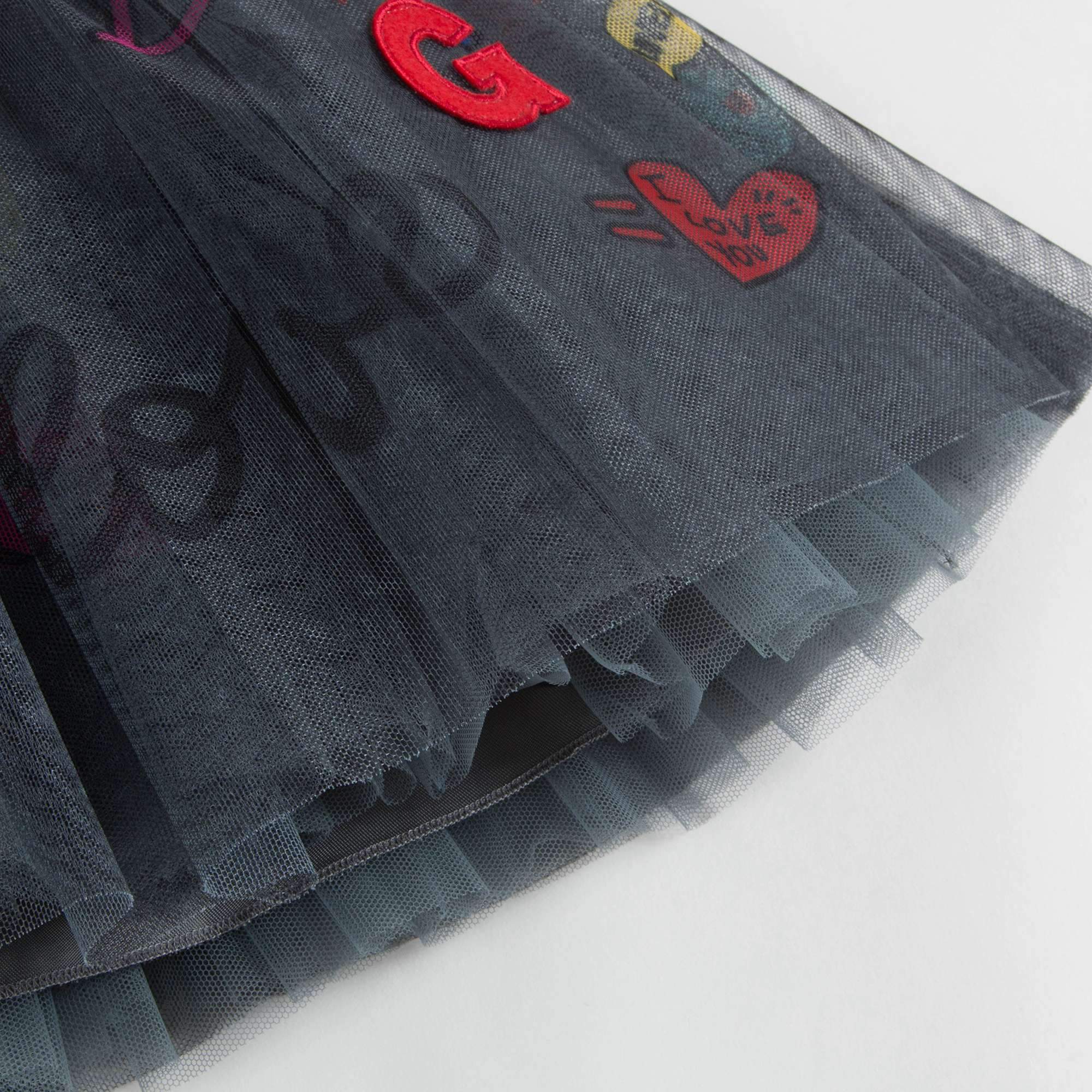 Girls Black Skirt