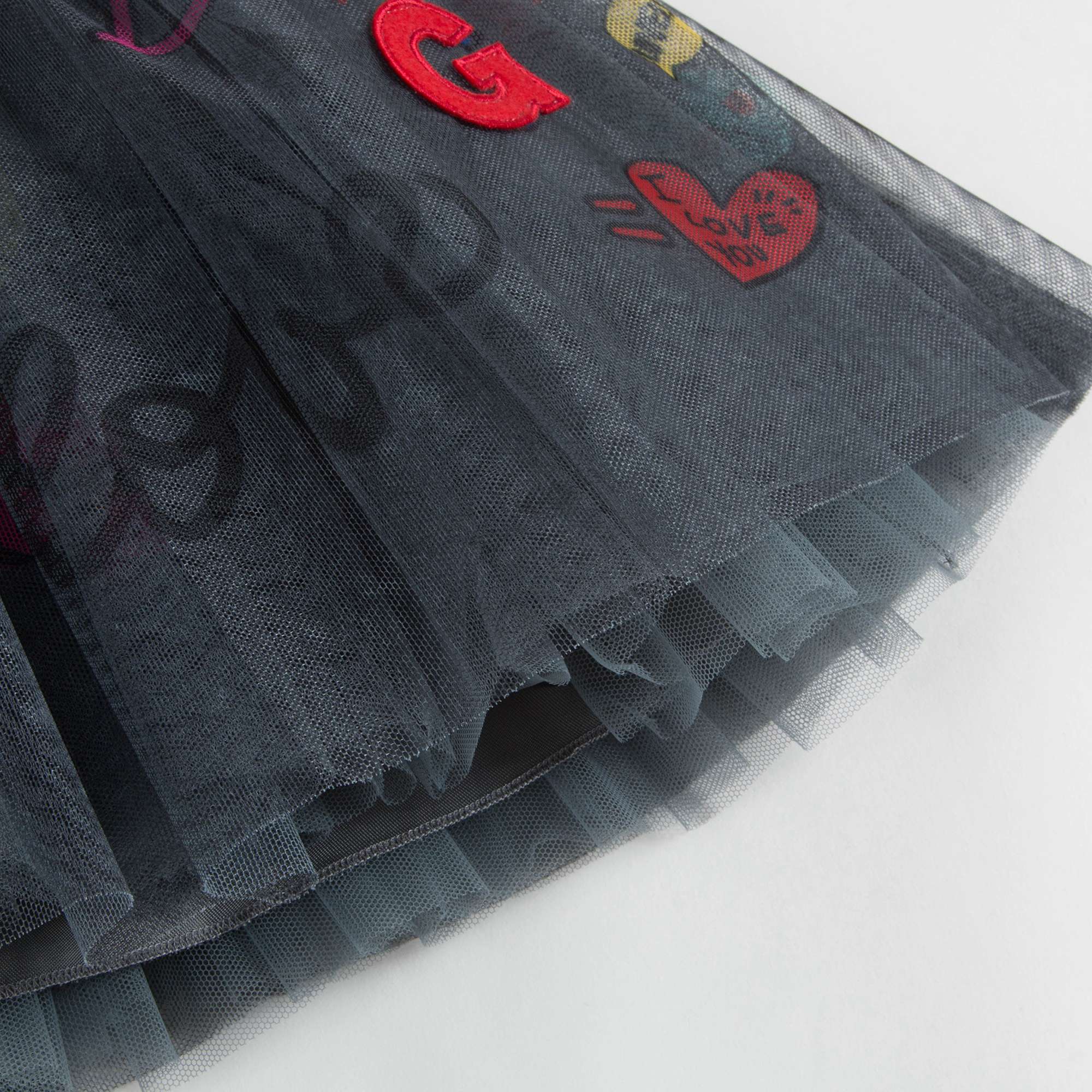 Girls Black Skirt
