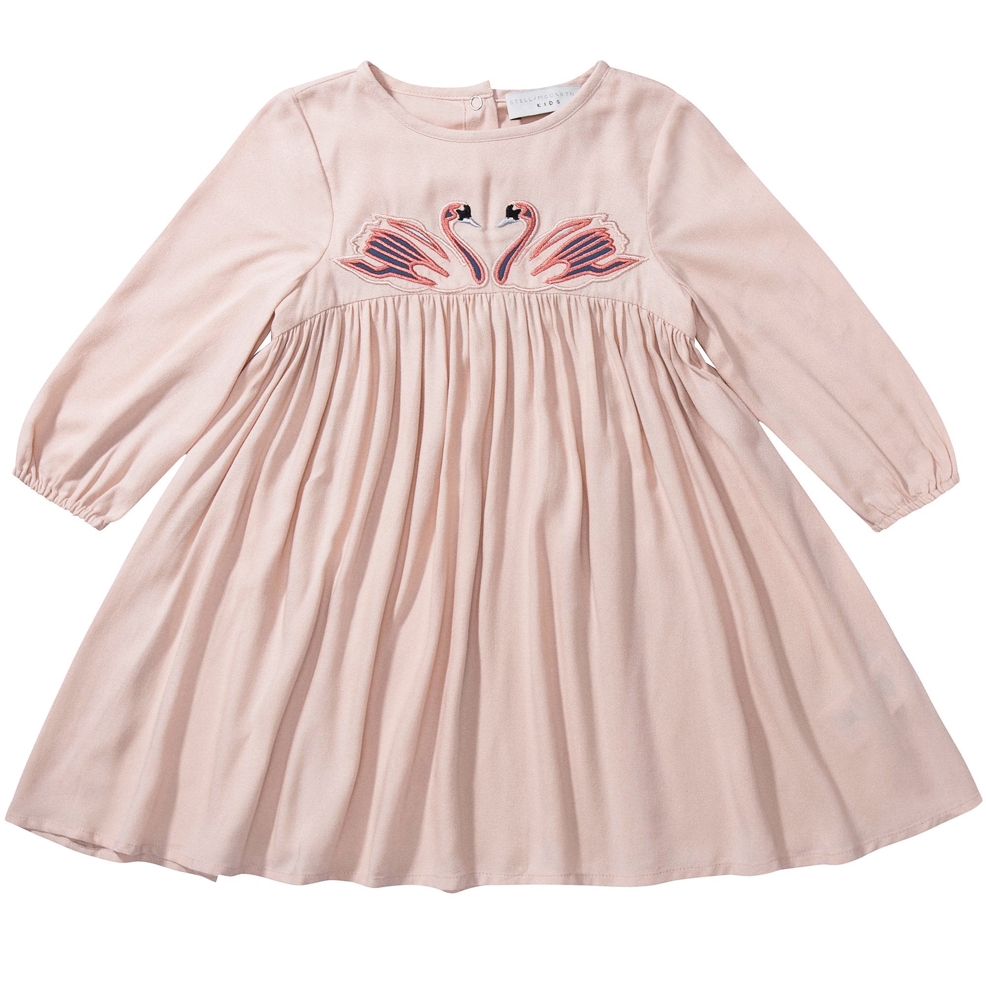 Baby Girls Pearl Pink Dresse