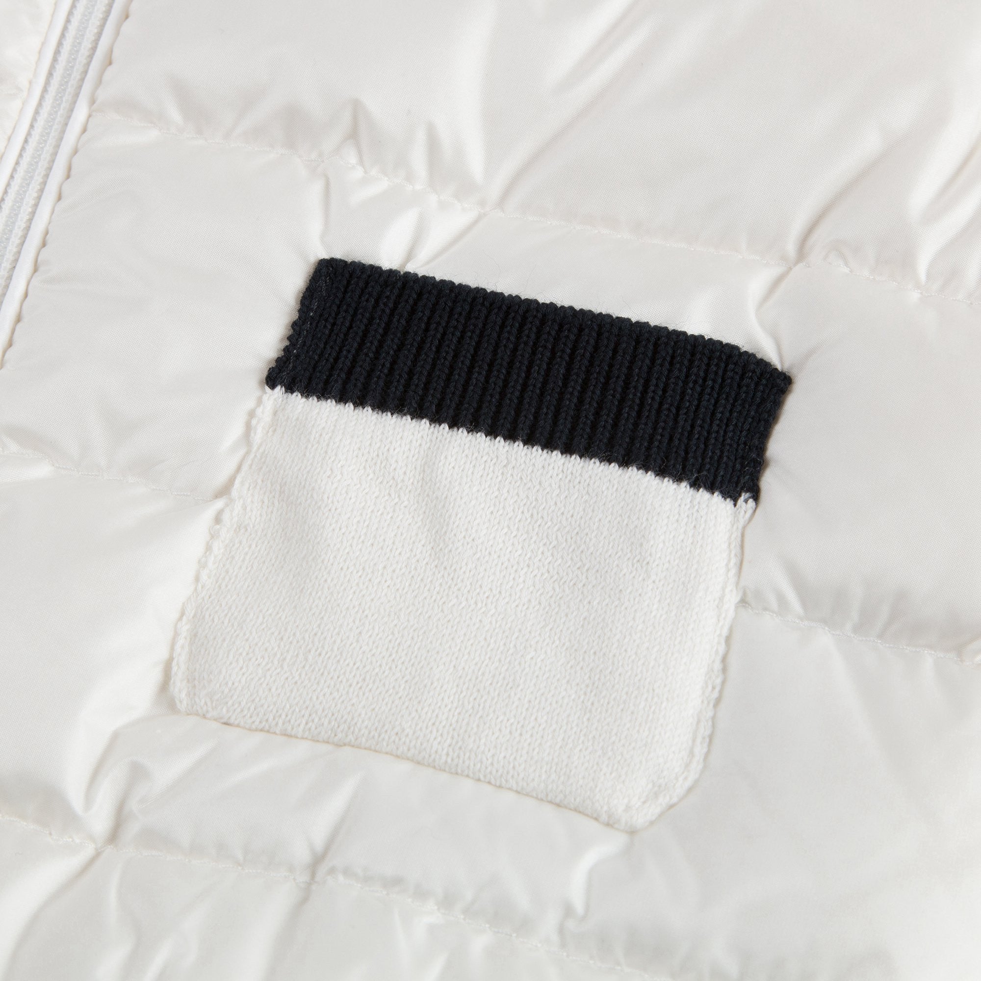 Baby White & Black Cardigan