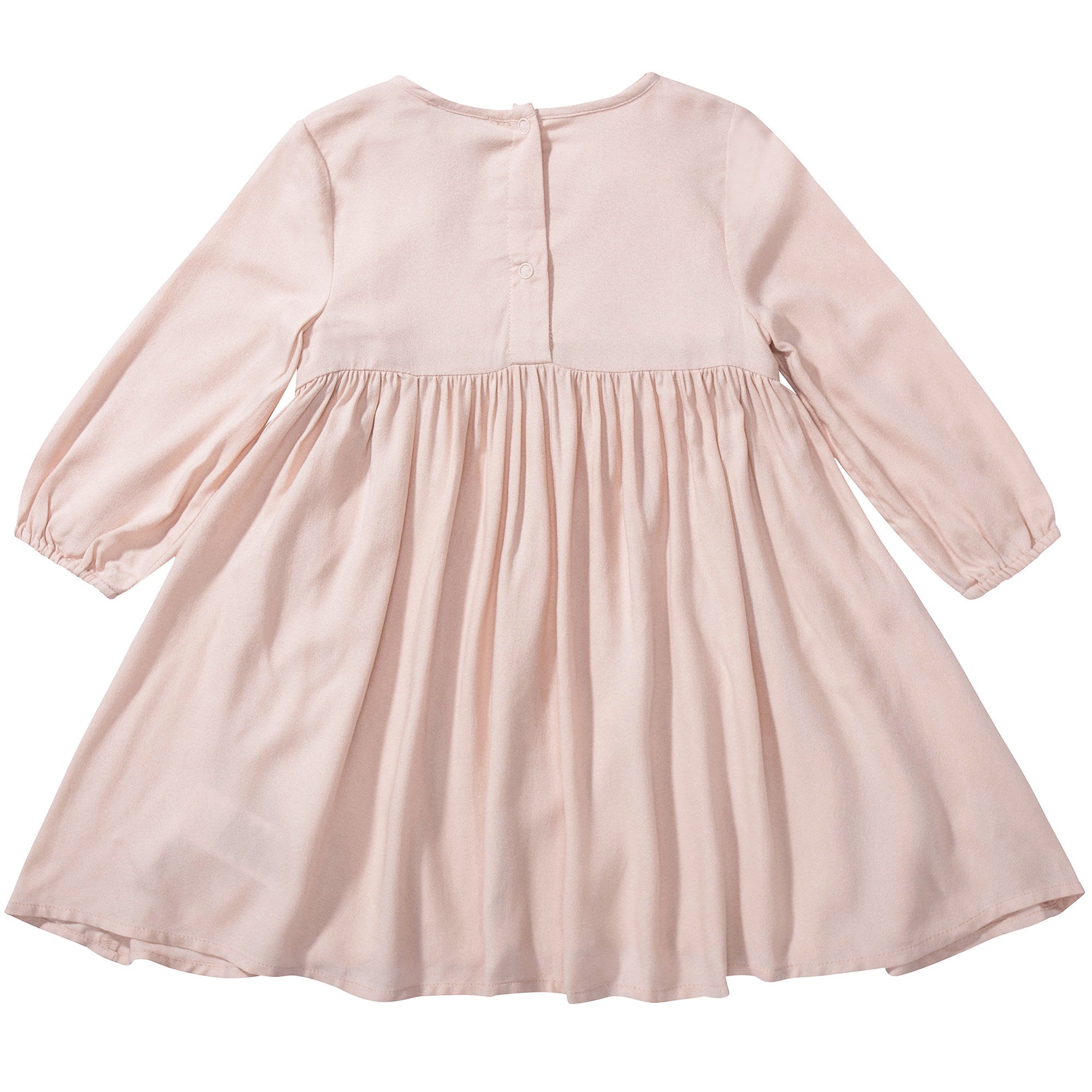 Baby Girls Pearl Pink Dresse
