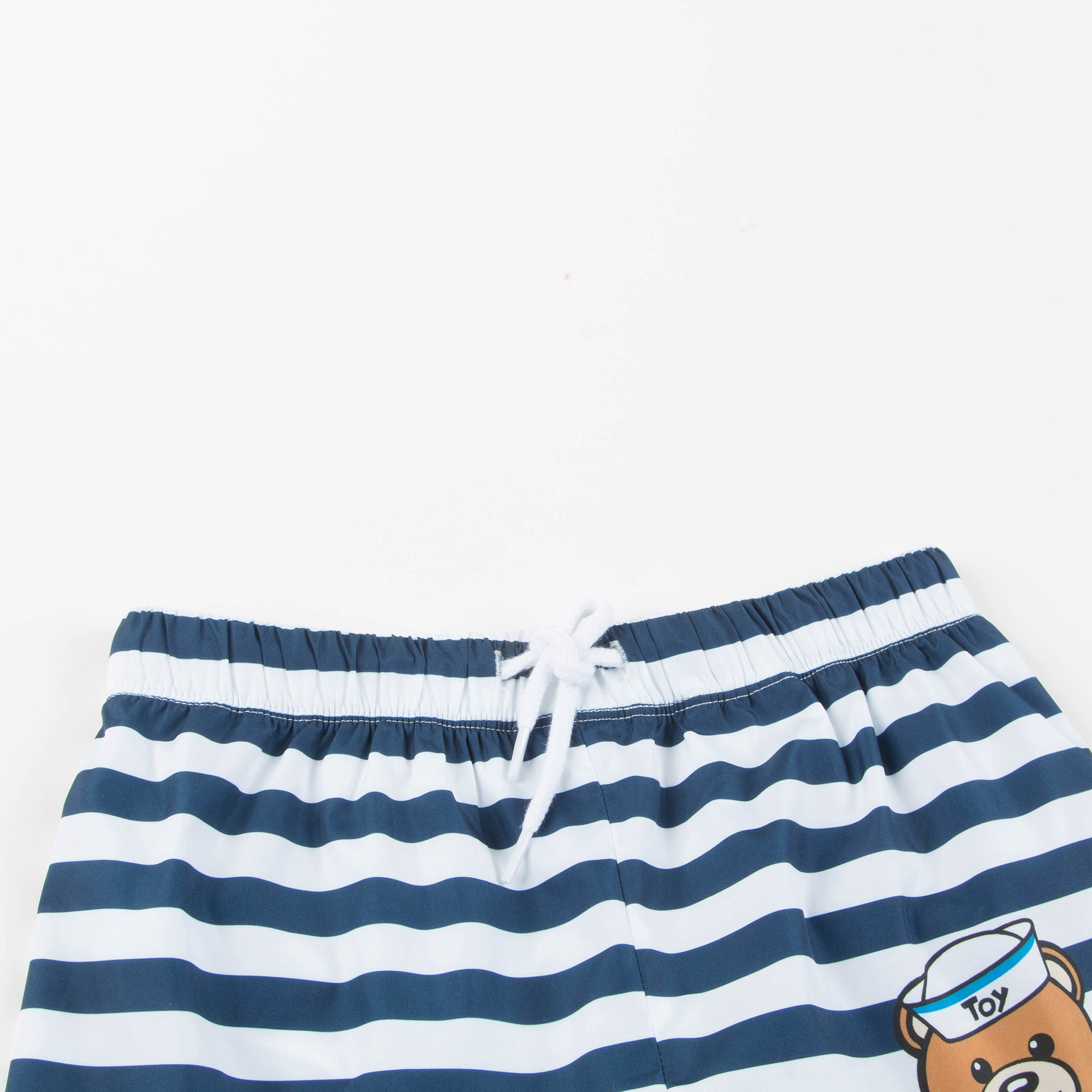 Baby Boys Blue Stripes Swim Trunks