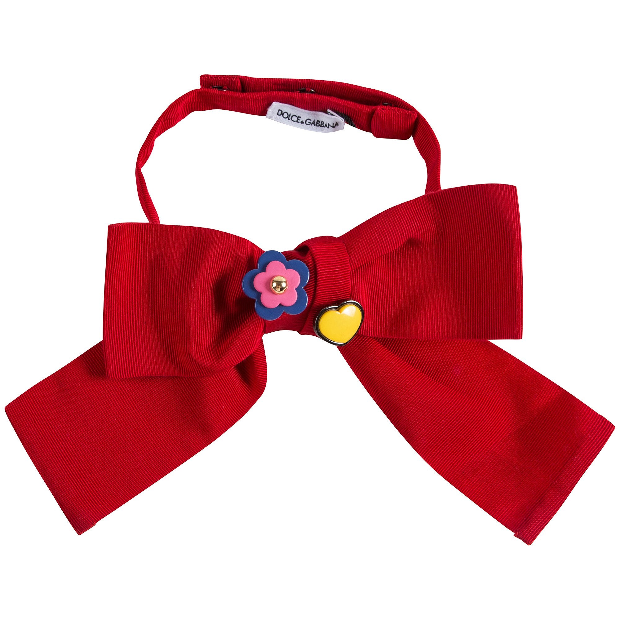 Girls & Boys Red Bow Tie