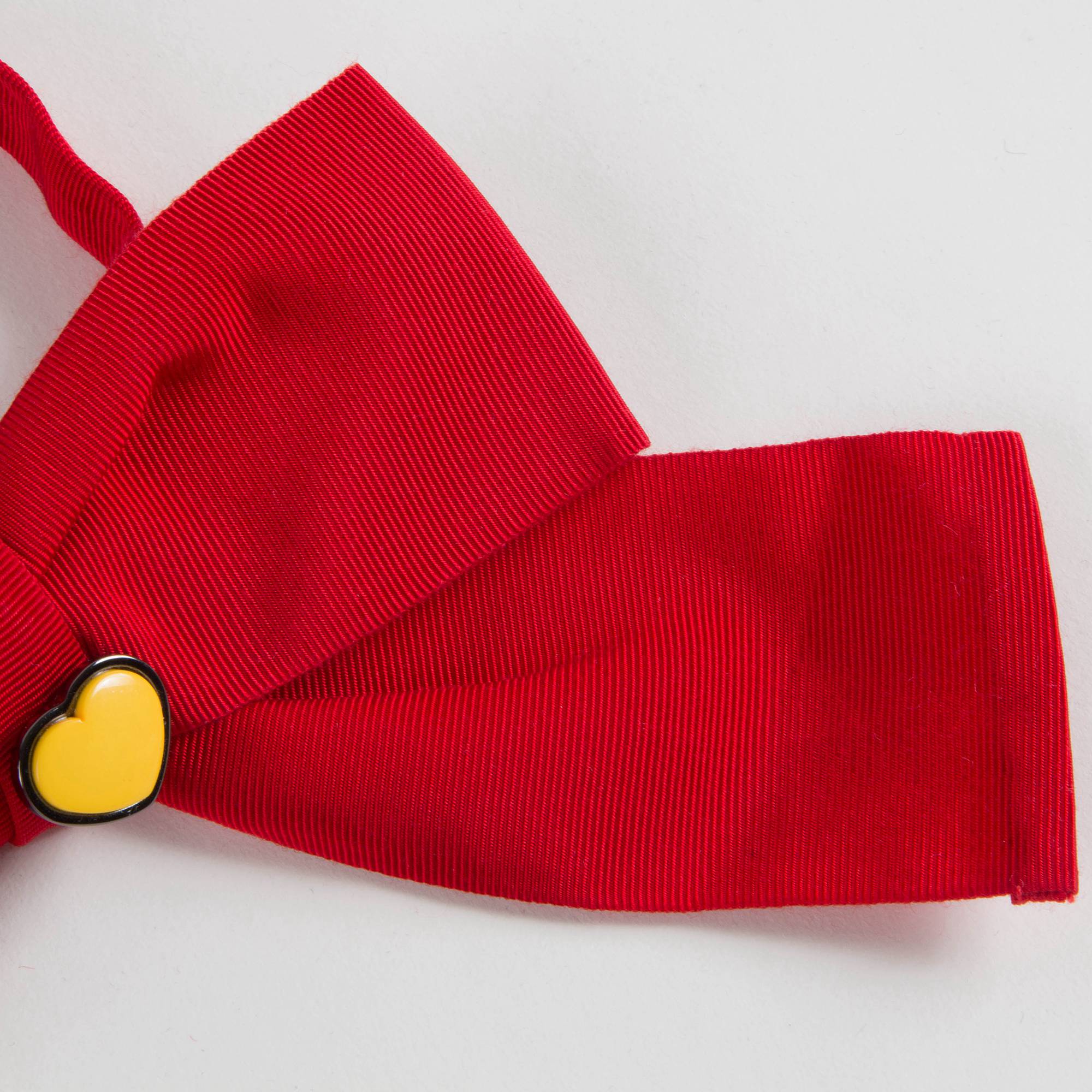 Girls & Boys Red Bow Tie