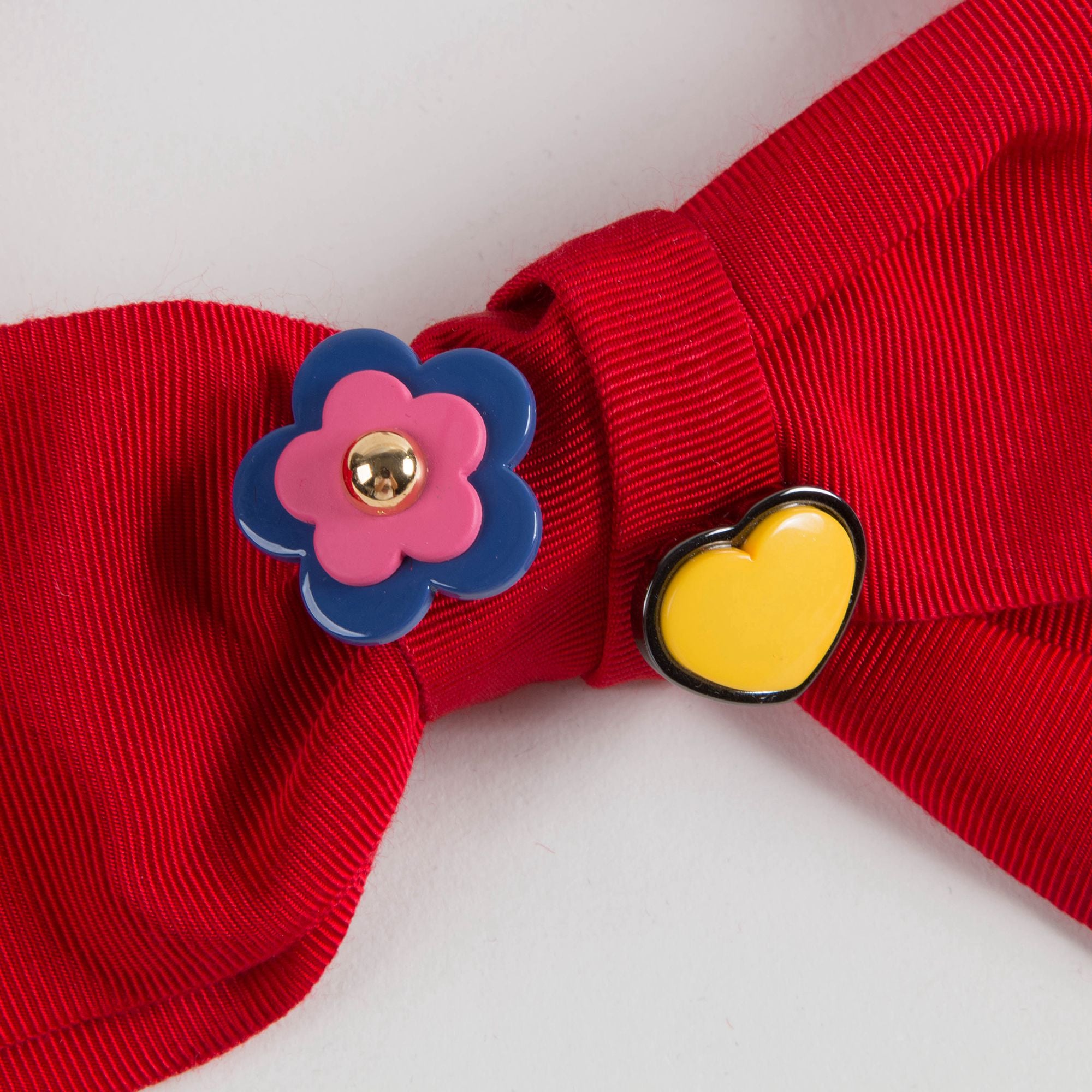 Girls & Boys Red Bow Tie