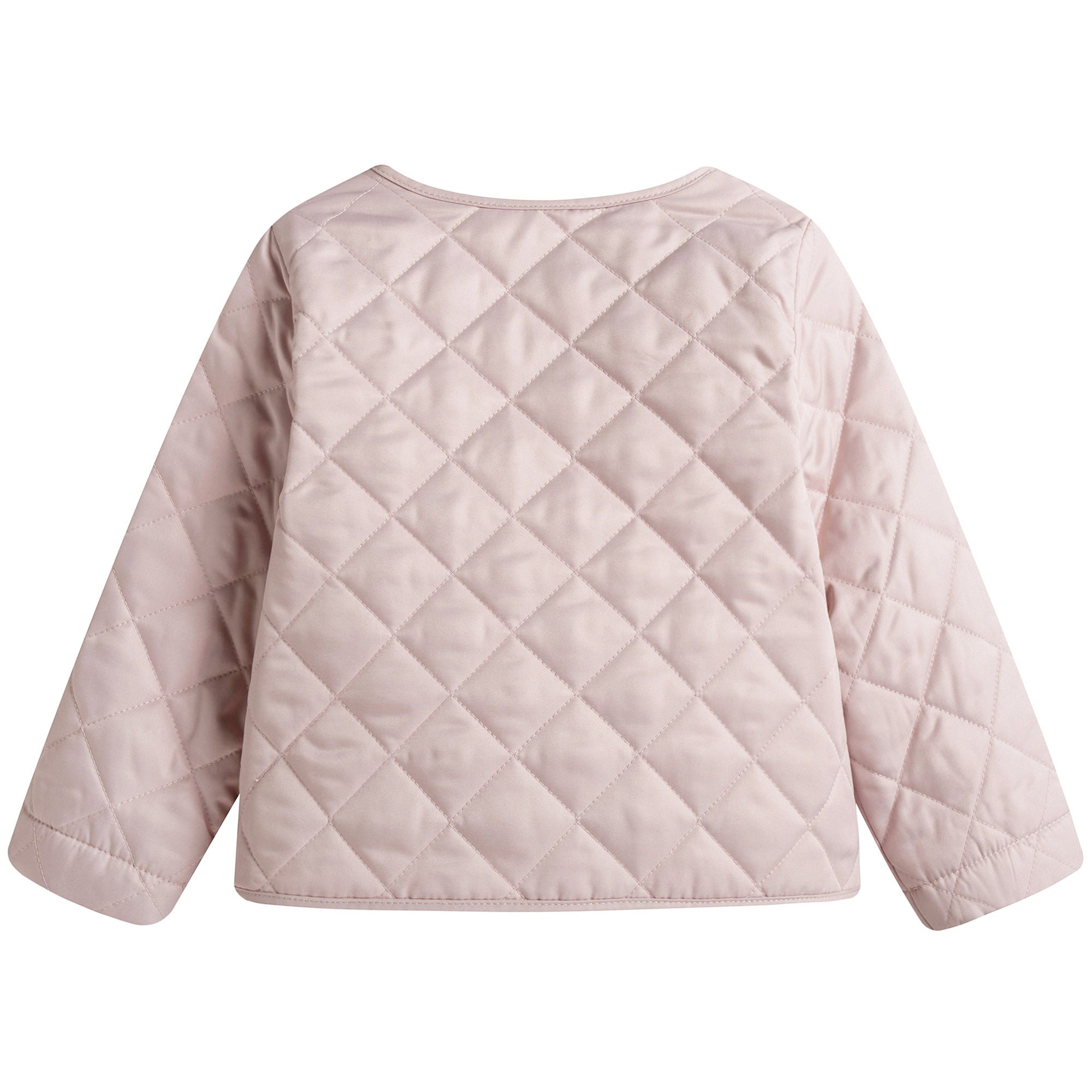 Baby Girls Pink Quilted Jacket