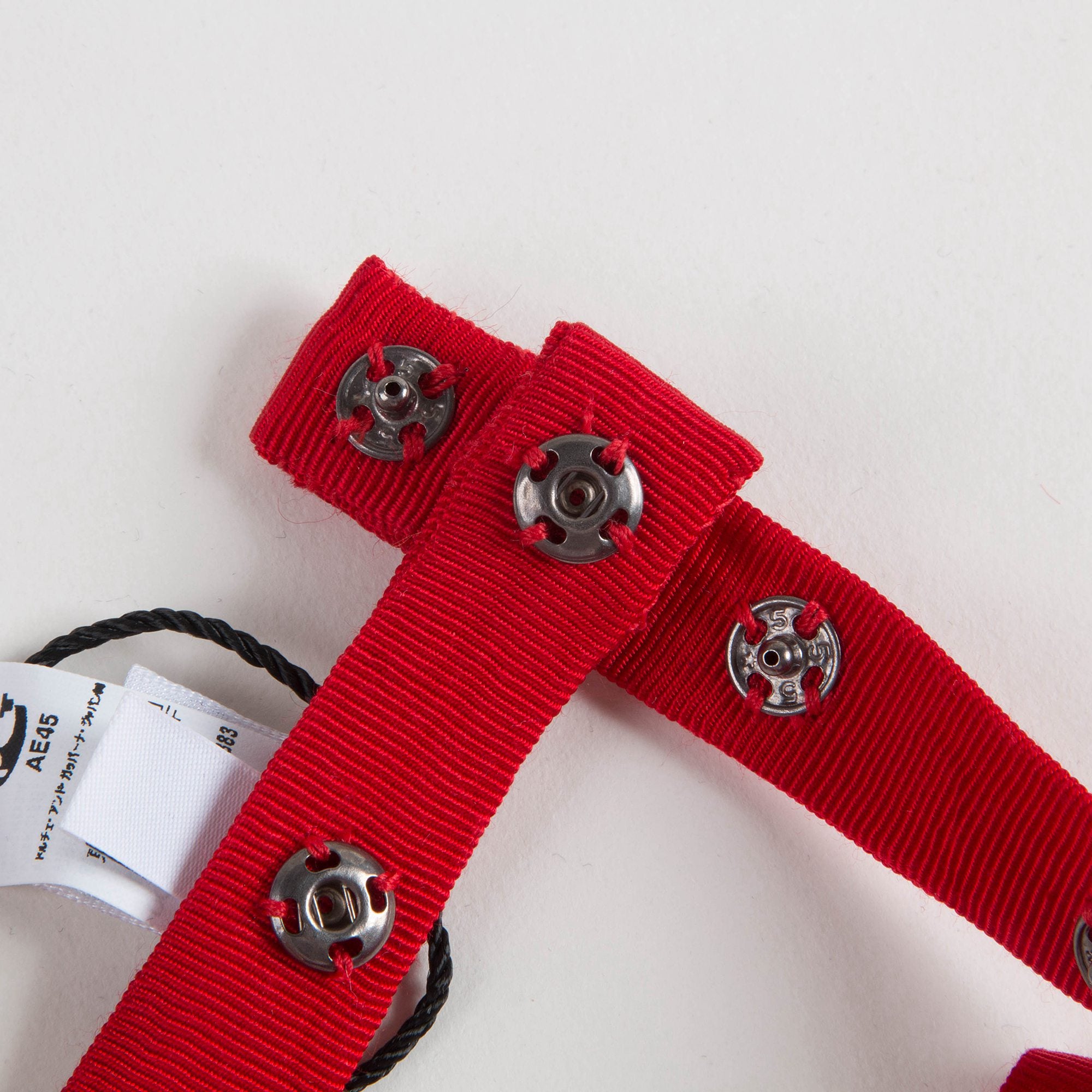 Girls & Boys Red Bow Tie