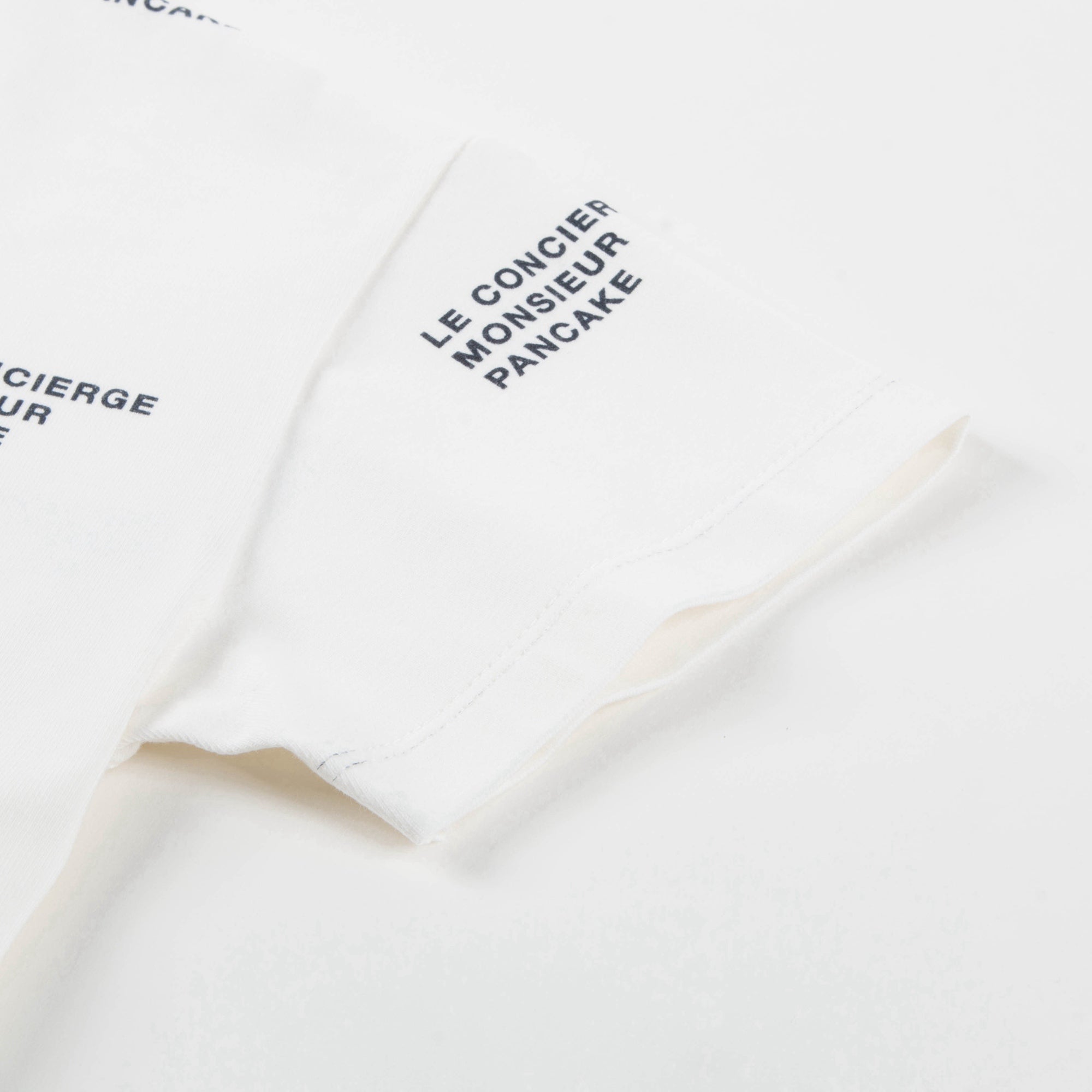 Baby White Pima Cotton T-shirt