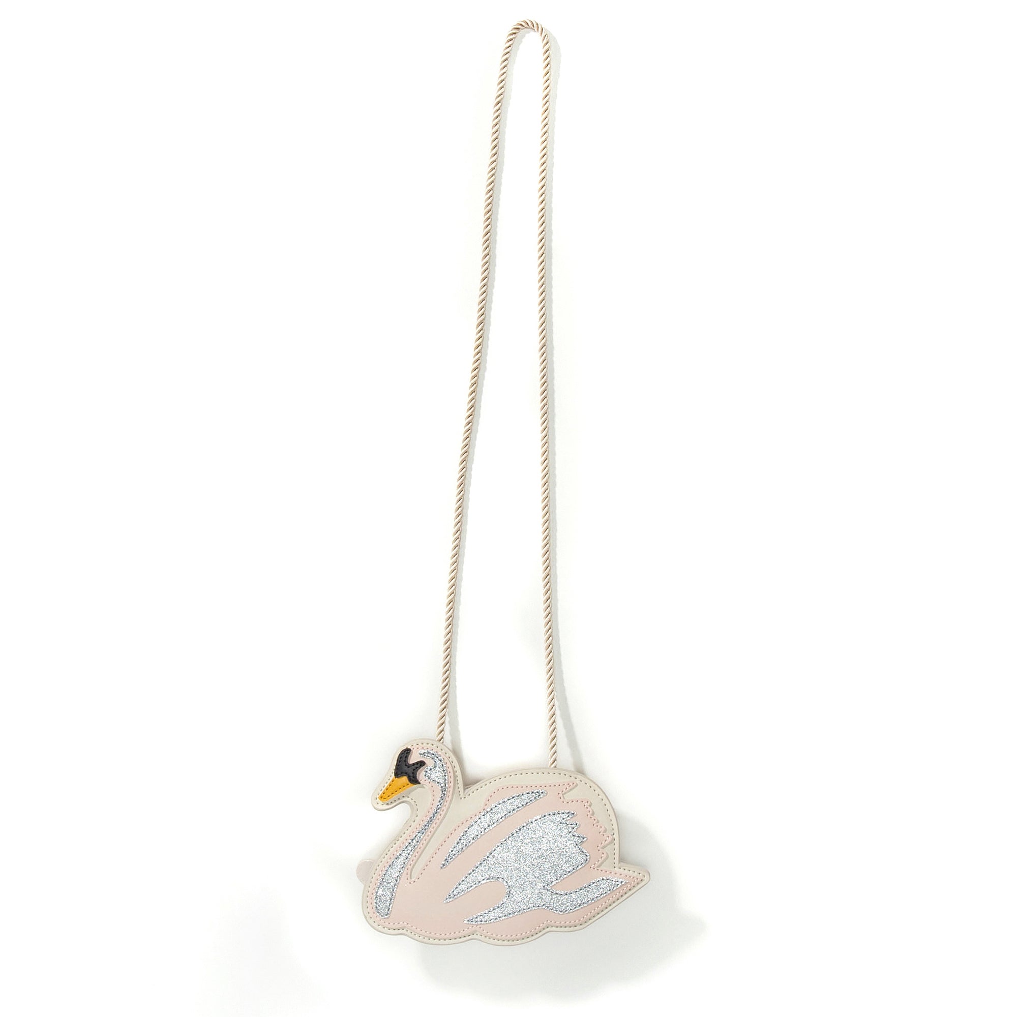 Girls Pink 'Swan' Bag