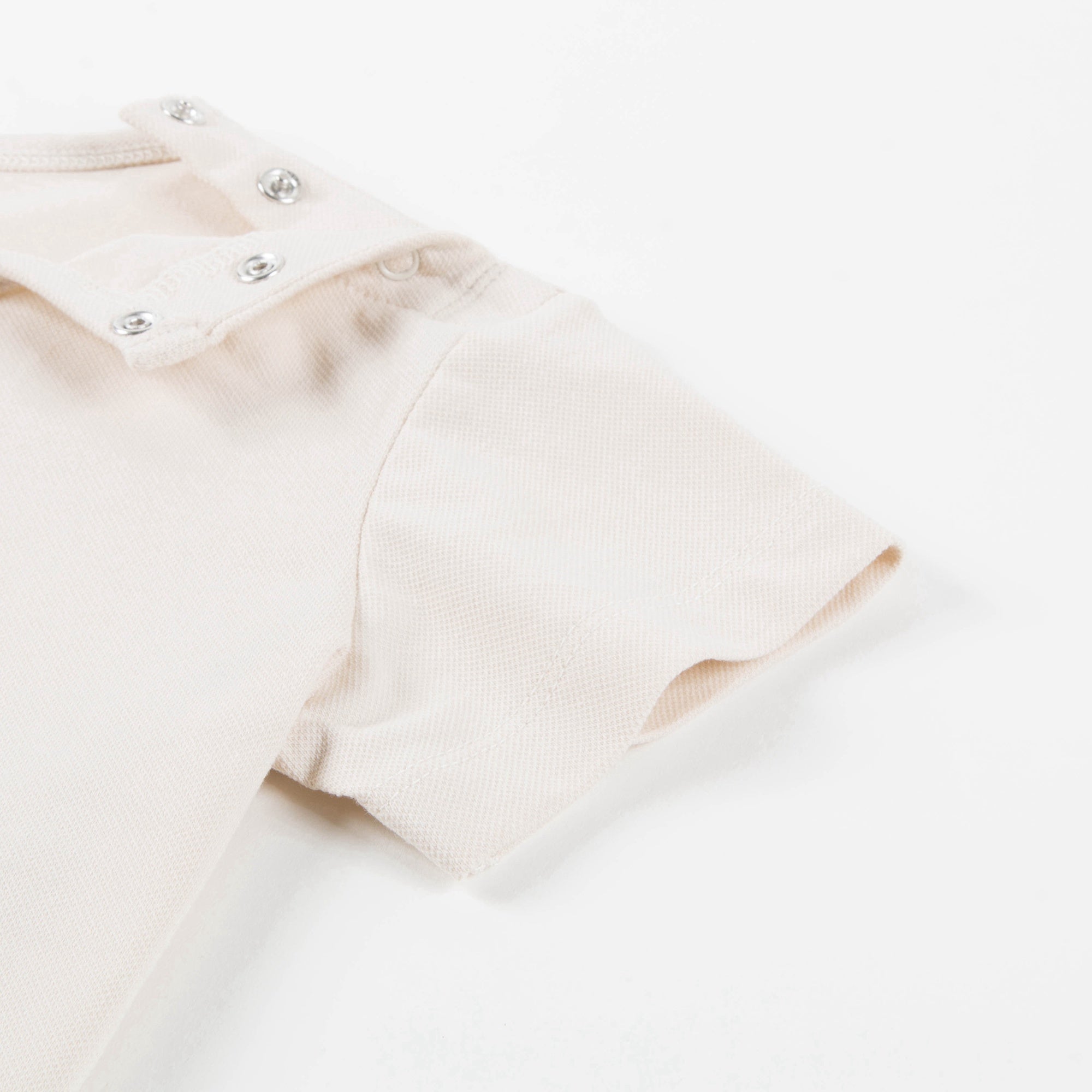 Girls Stone & Light Brick Pima Cotton T-shirt