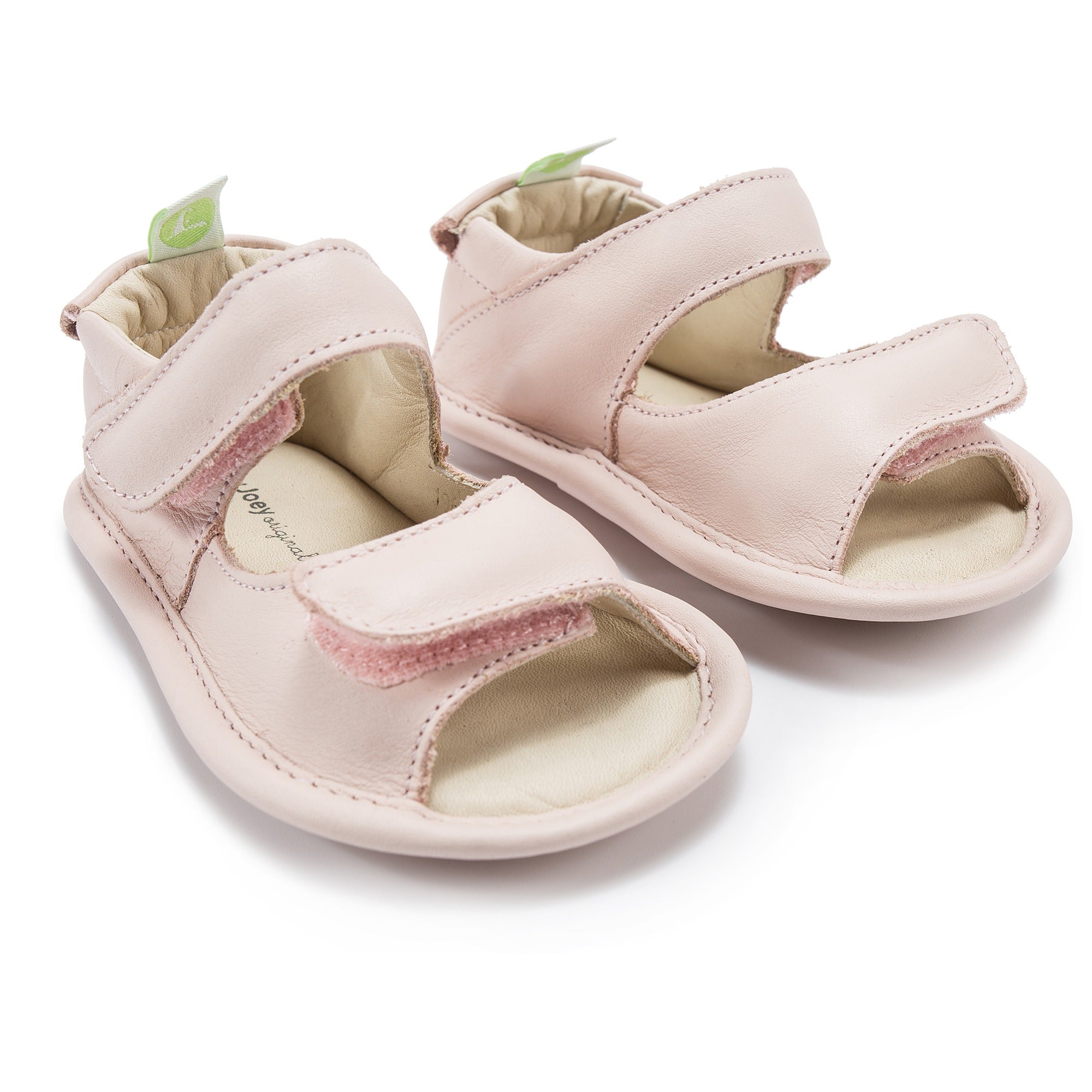 Baby Girls Cotton Candy Leather Sandal