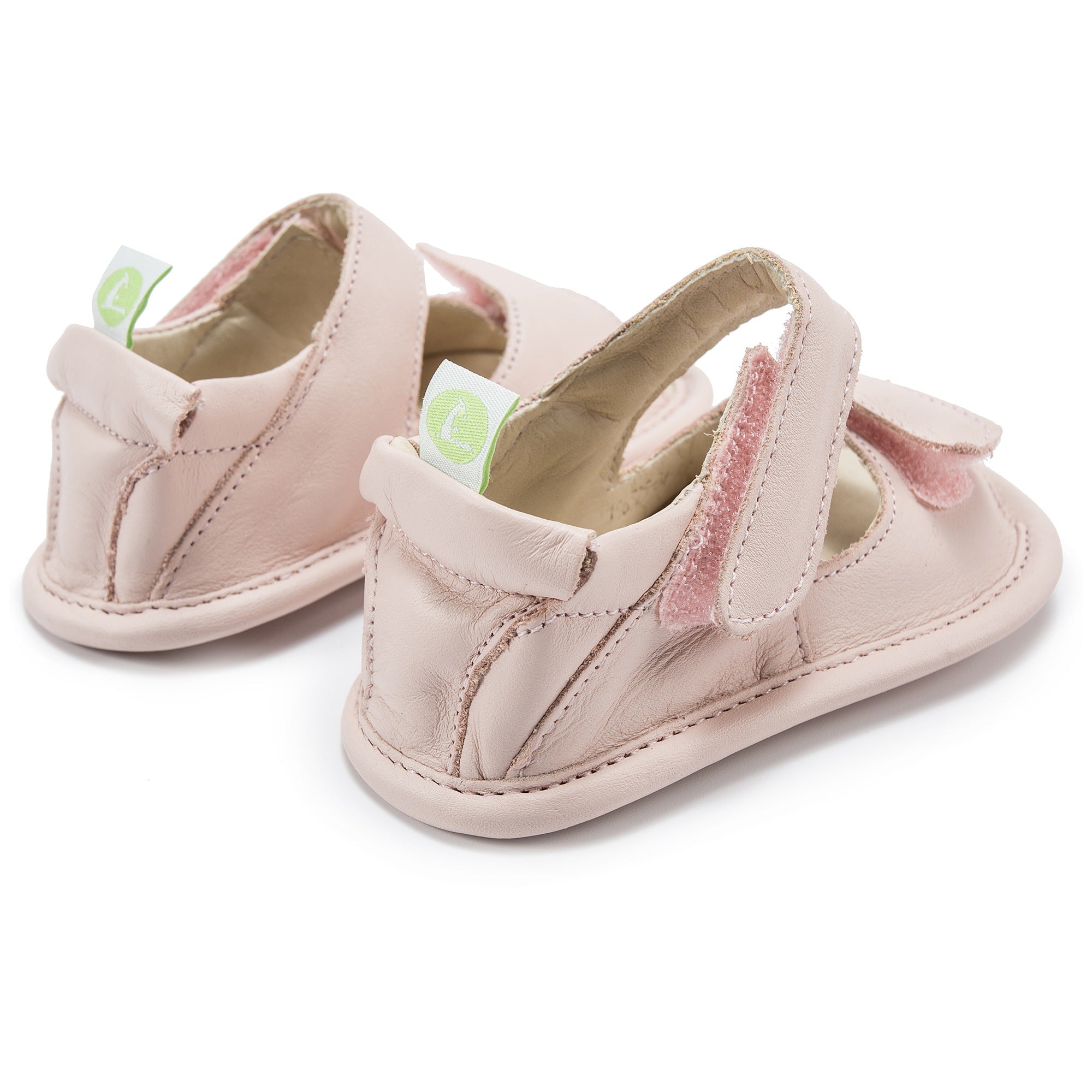 Baby Girls Cotton Candy Leather Sandal