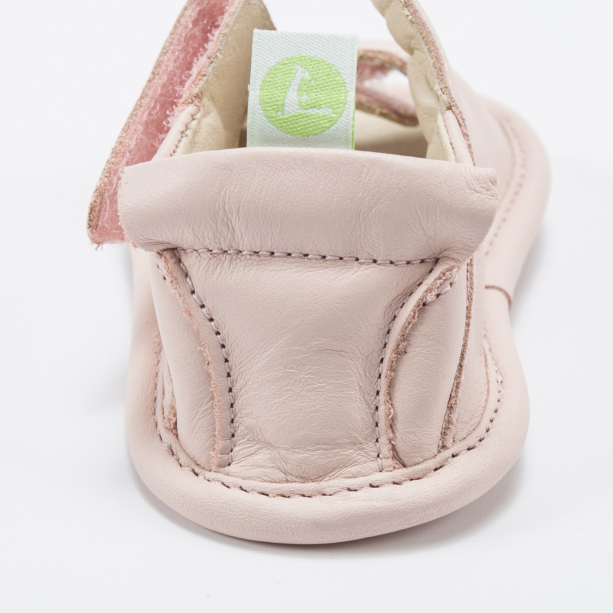 Baby Girls Cotton Candy Leather Sandal