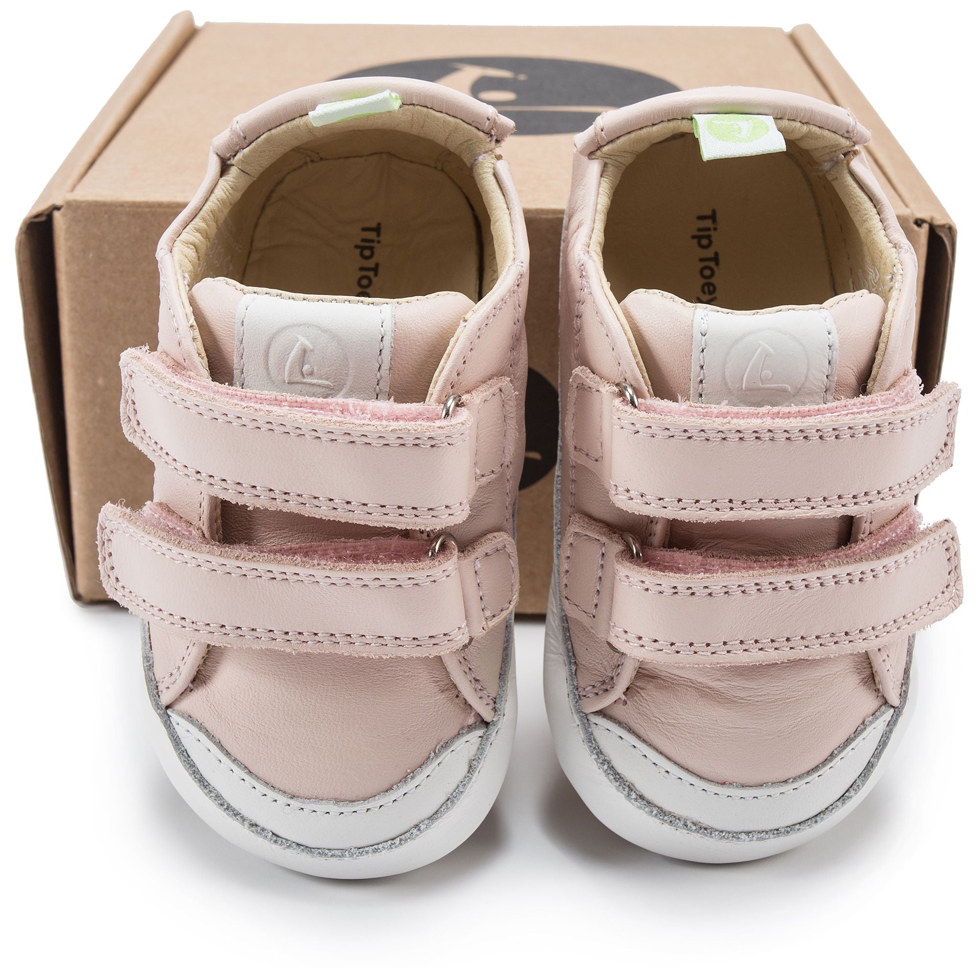 Baby Girls Cotton Candy Leather Shoes