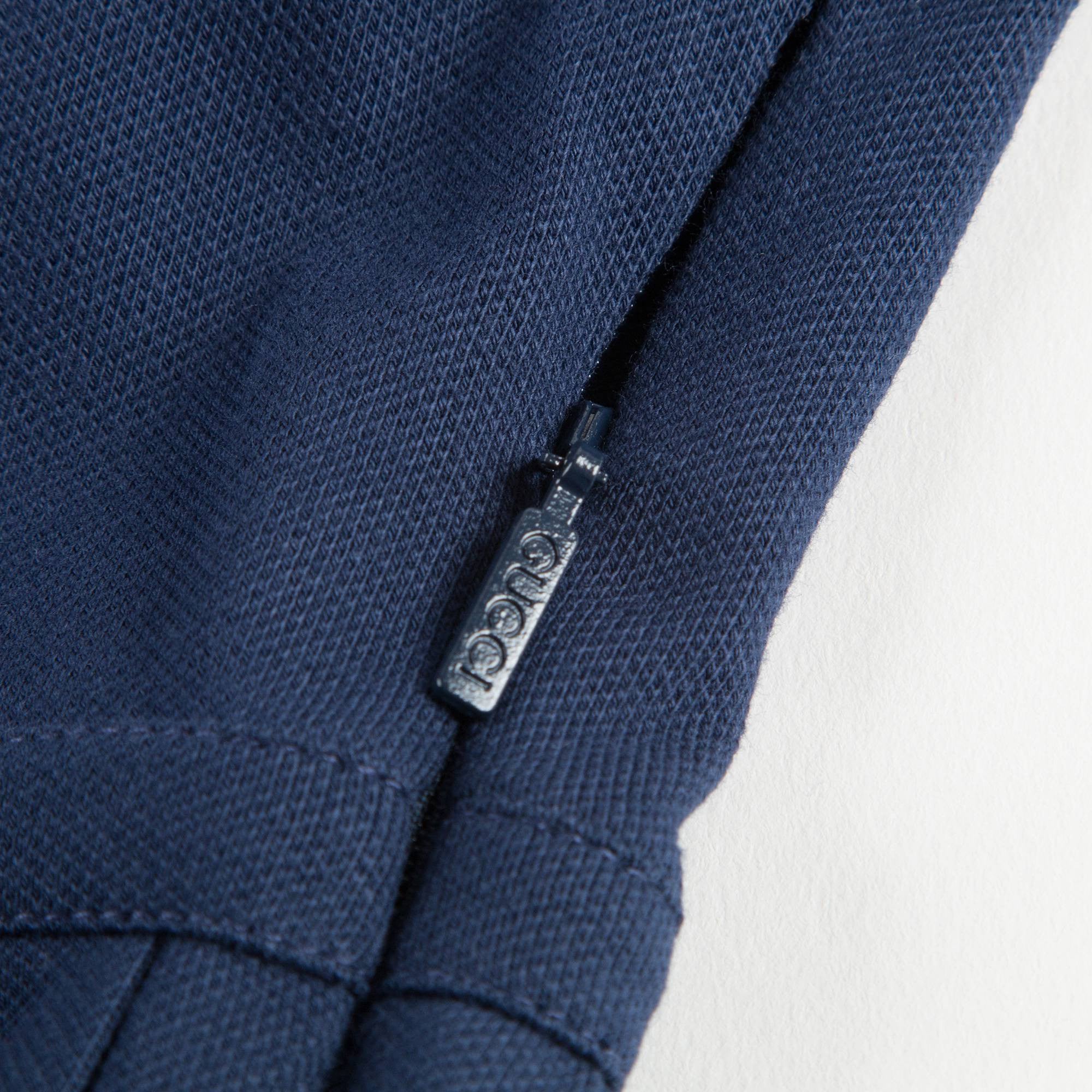 Baby Girls Navy Blue Polo Dress