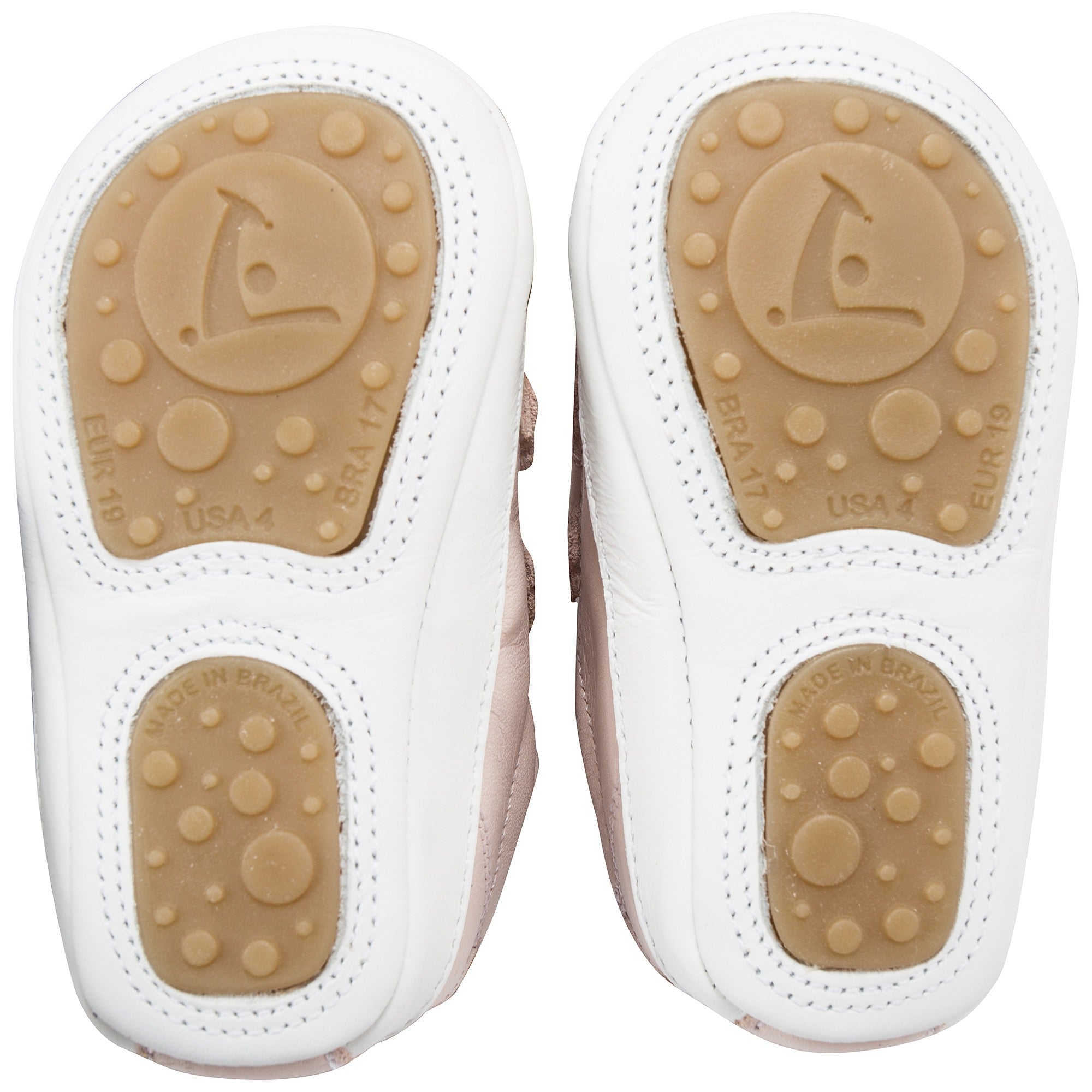Baby Girls Cotton Candy Leather Shoes