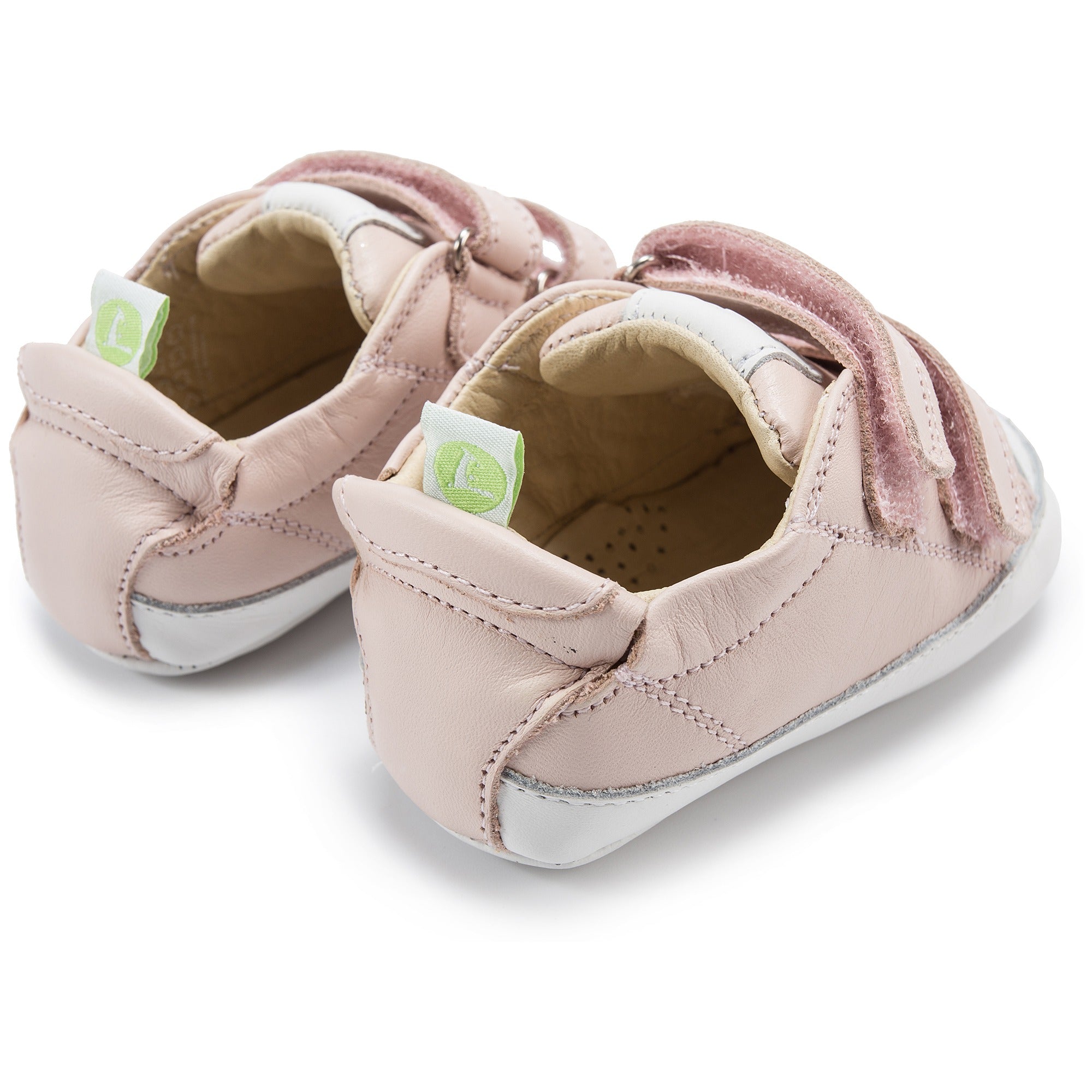 Baby Girls Cotton Candy Leather Shoes