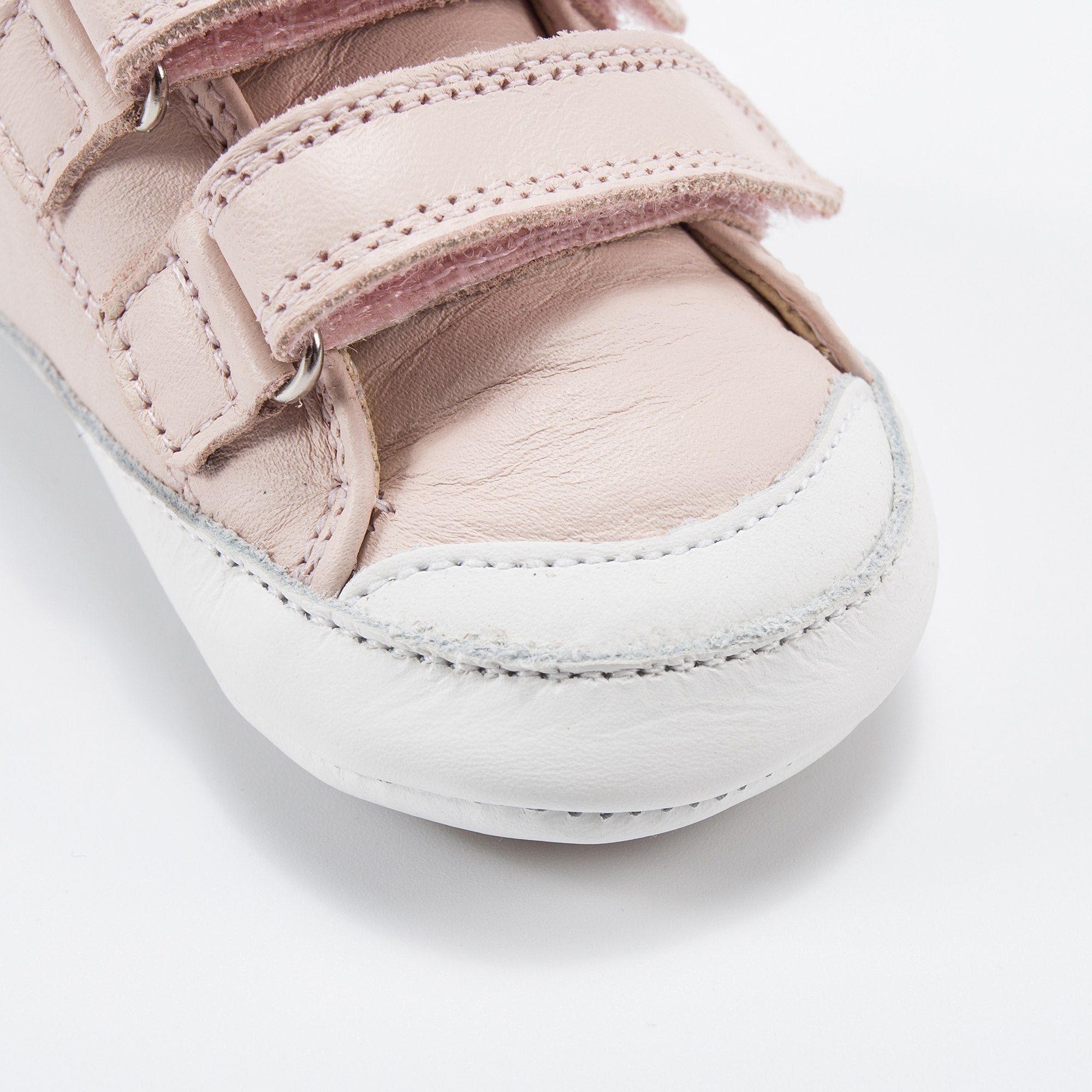Baby Girls Cotton Candy Leather Shoes