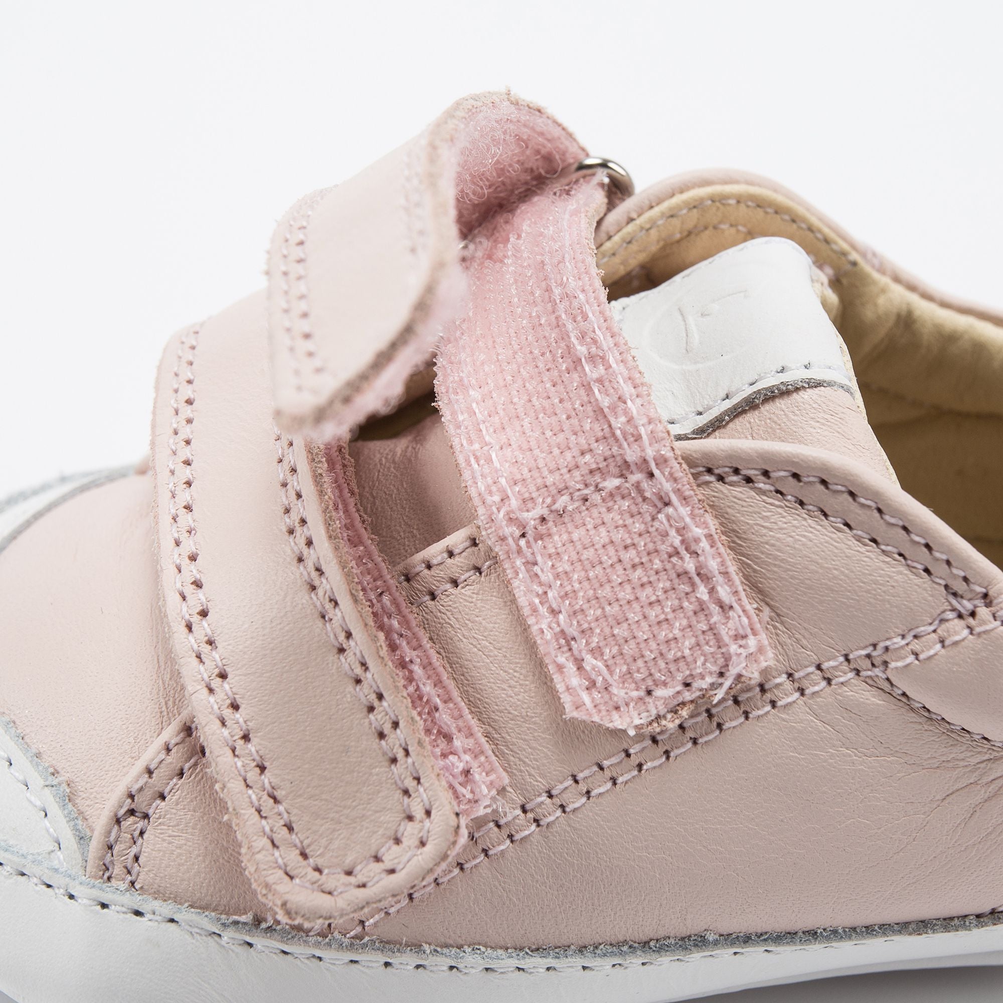 Baby Girls Cotton Candy Leather Shoes