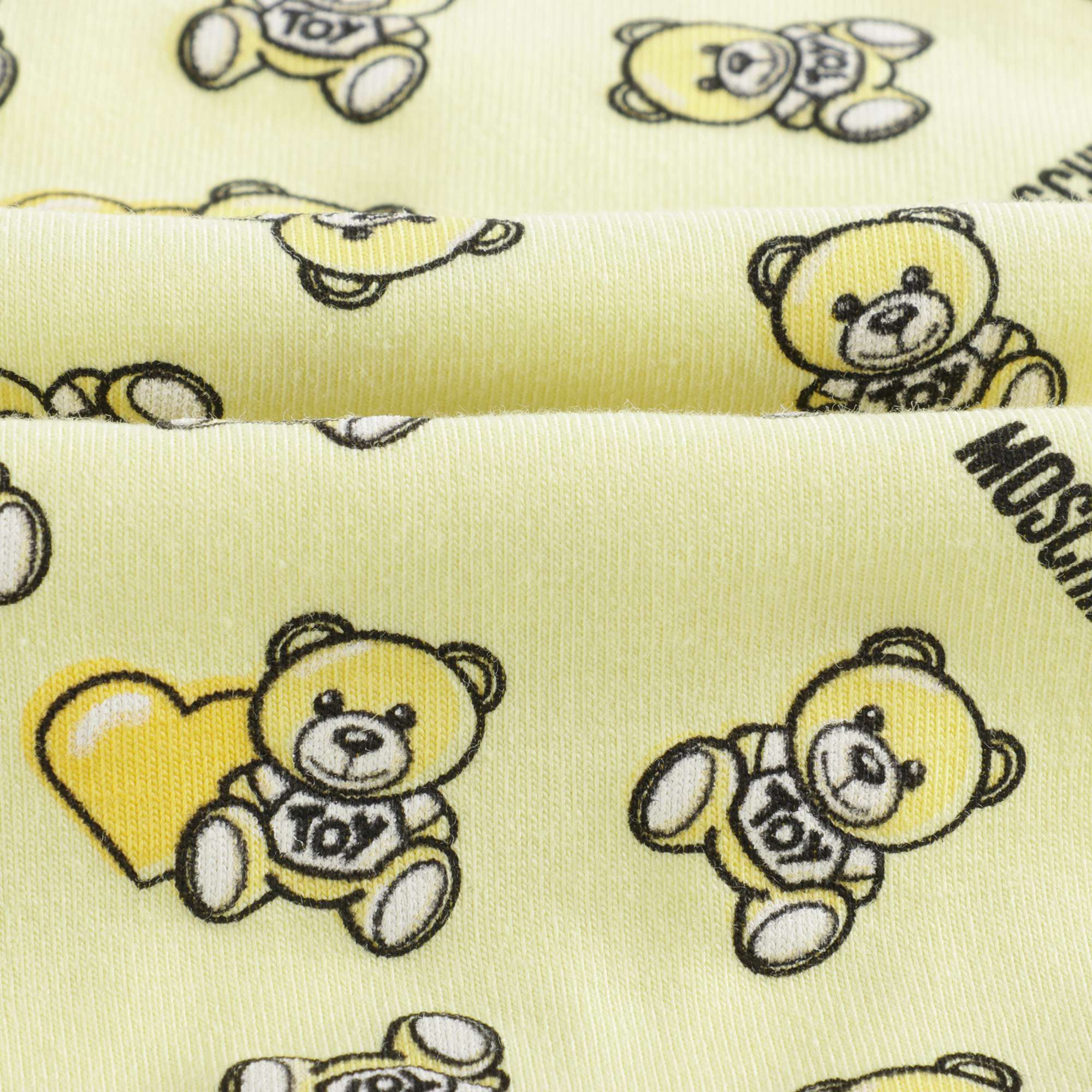 Baby Girls Yellow Cotton Leggings