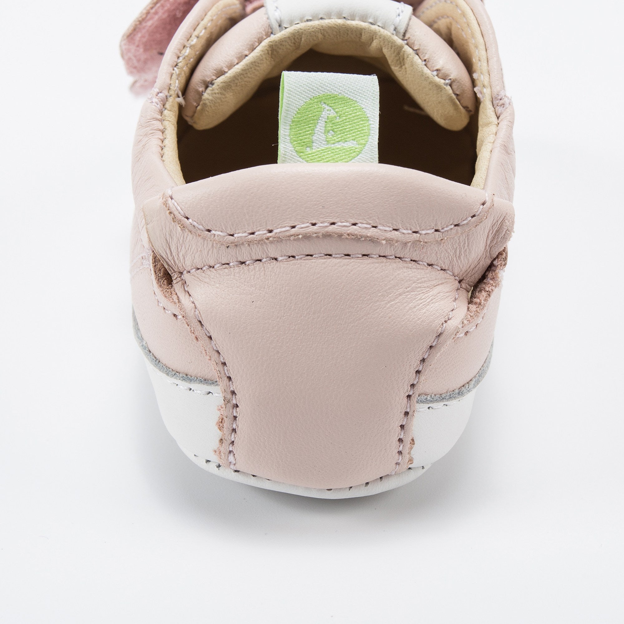 Baby Girls Cotton Candy Leather Shoes