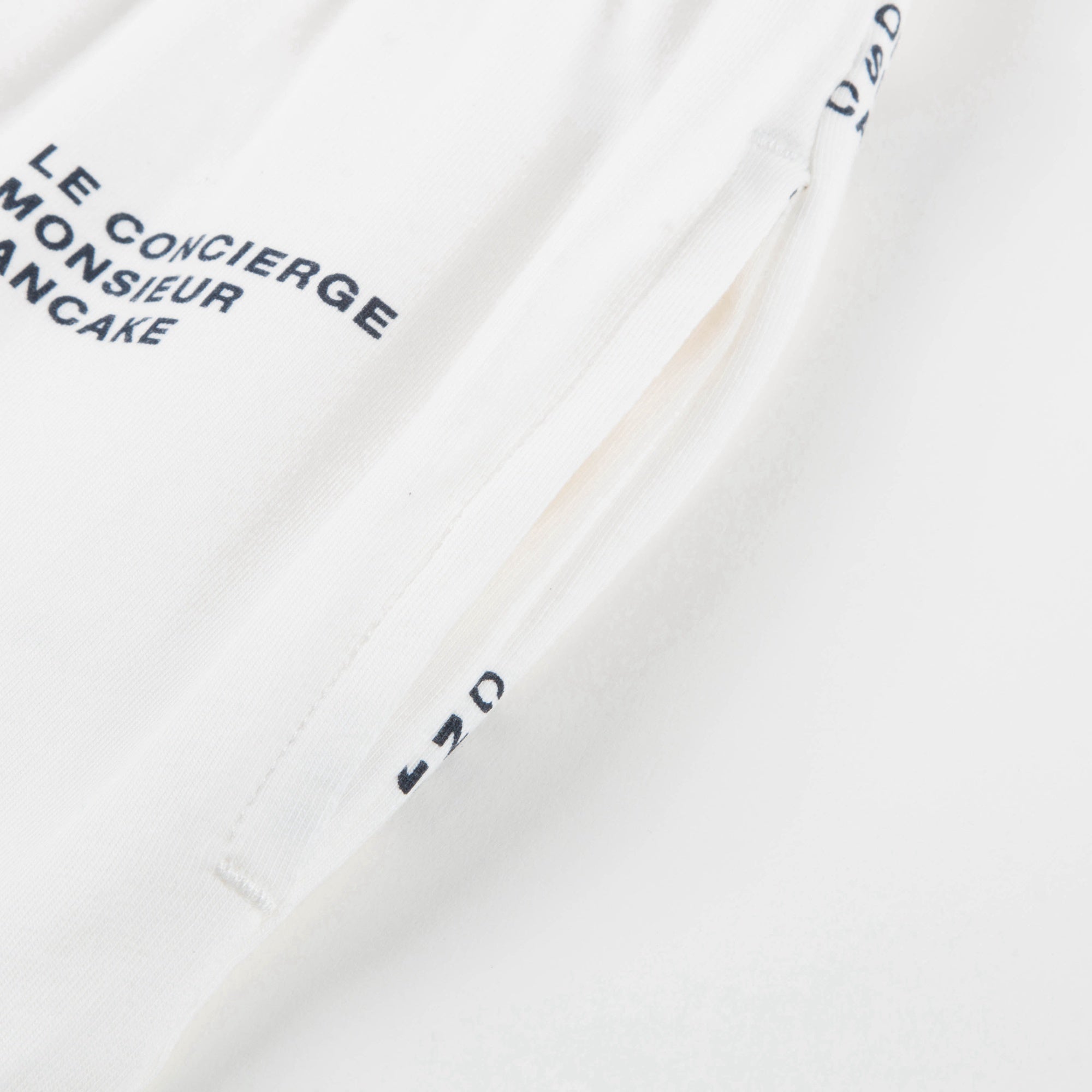 Girls White Pima Cotton Dress