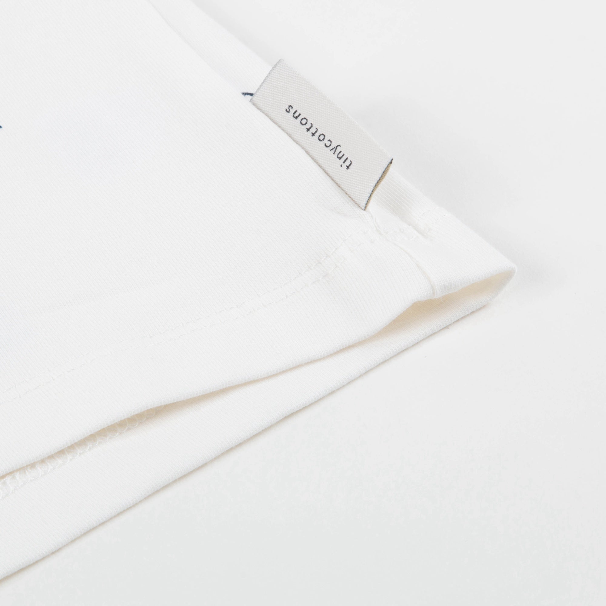 Girls White Pima Cotton Dress