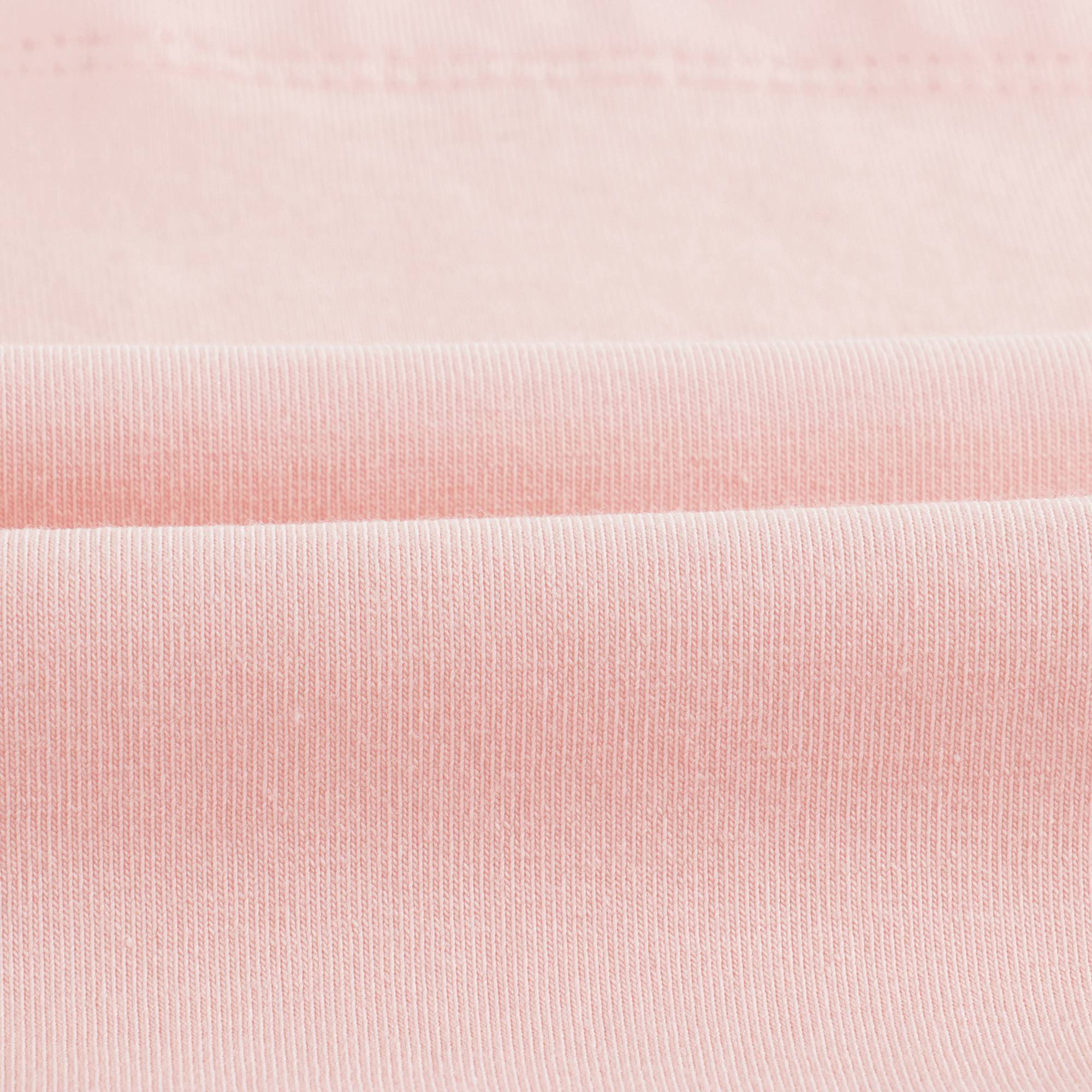 Baby Boys & Girls Pink Logo Cotton T-Shirt